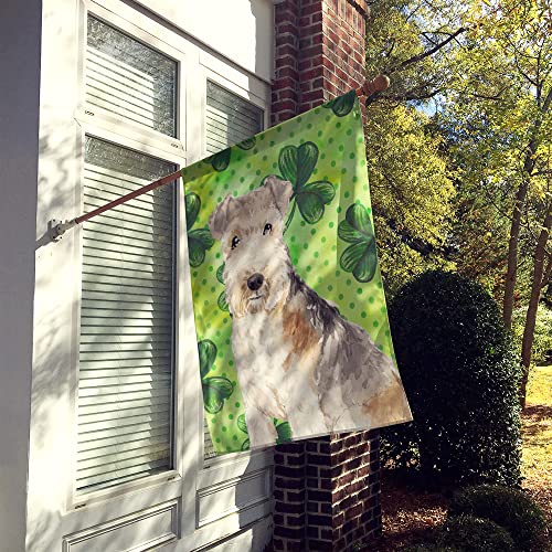 Drapeau Lakeland Terrier en toile抗褪色大号家居旗帜 解决花园装饰单调问题 - 3