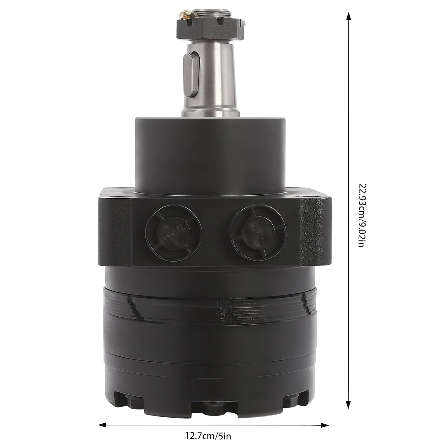 Series Hydraulic Wheel Motor HGM-15E-3138 | 17.5KW Heavy Duty Cast Iron Motor 700N·m Torque | 20.5MPa Hydraulic Motor for Excavators/Harvesters (290RPM, 250CC Displacement