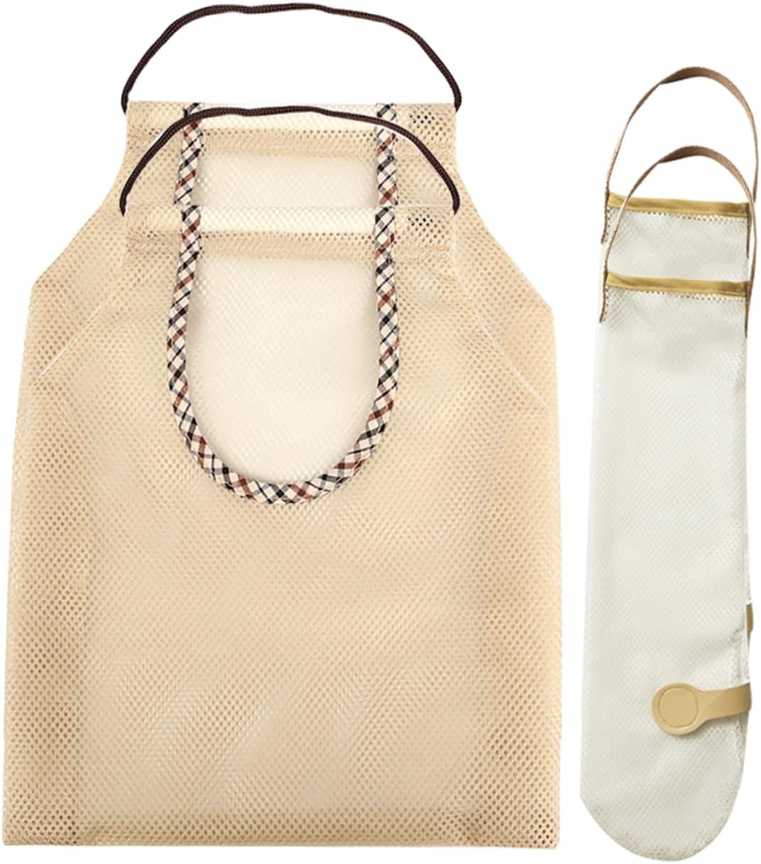 IMIKEYA Wäschetrockner Netz Zusammenklappbar - 76x61cm Für Kleidung & Gemüse