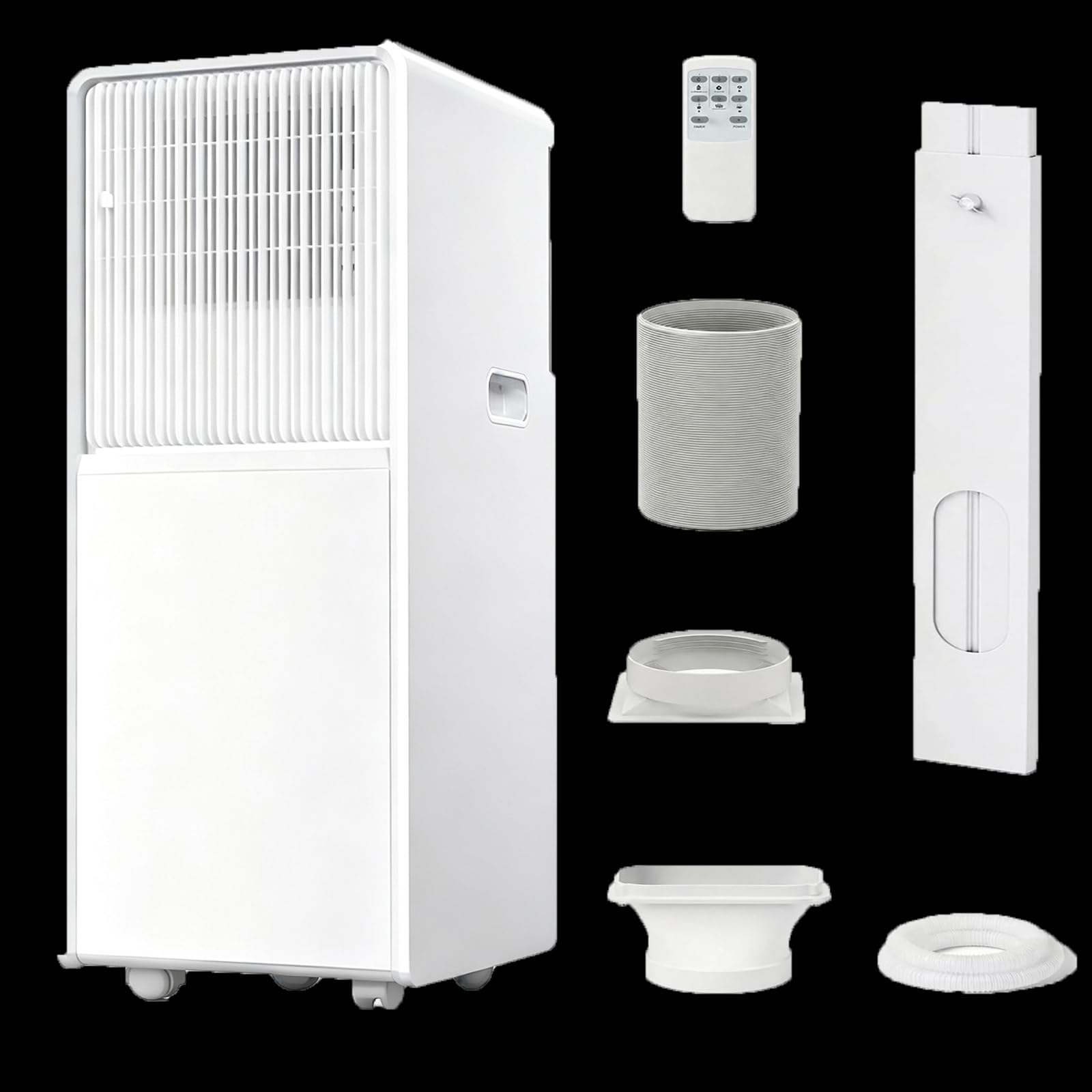 EZBHIZ Air Conditioning Unit Portable Air Conditioner 11942 BTU