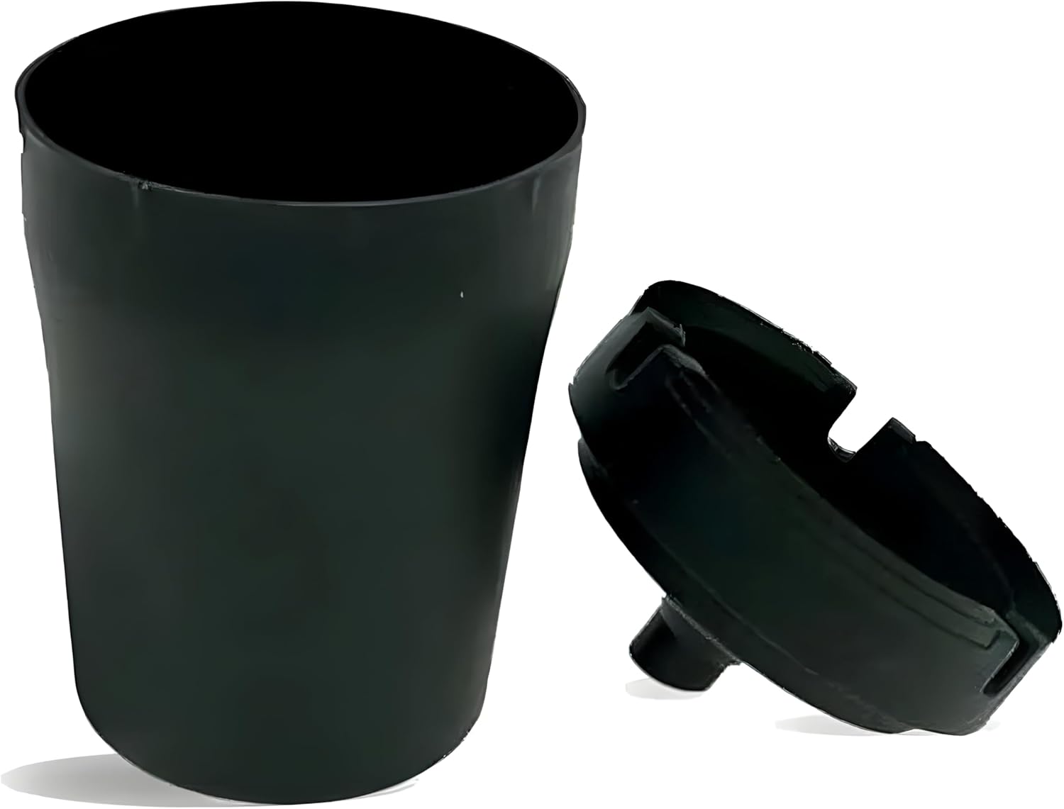 Large JUMBO Car Smokeless Ashtray with Lid – Fits SUV and Truck Cup Holders – Durable Plastic, Smoke-Reducing Design – Portable, Easy to Clean – Ideal for Larger Vehicles
