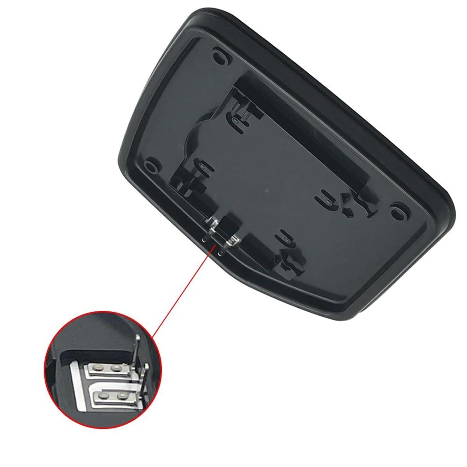 Espejo Retrovisor De Coche Para Jeep Para Compass Para Patriot 2007-2017, Lentes De Espejo, Lentes Retrovisores, Espejos Laterales De Marcha Atrás Cristal de retrovisor lateral(BIEN)