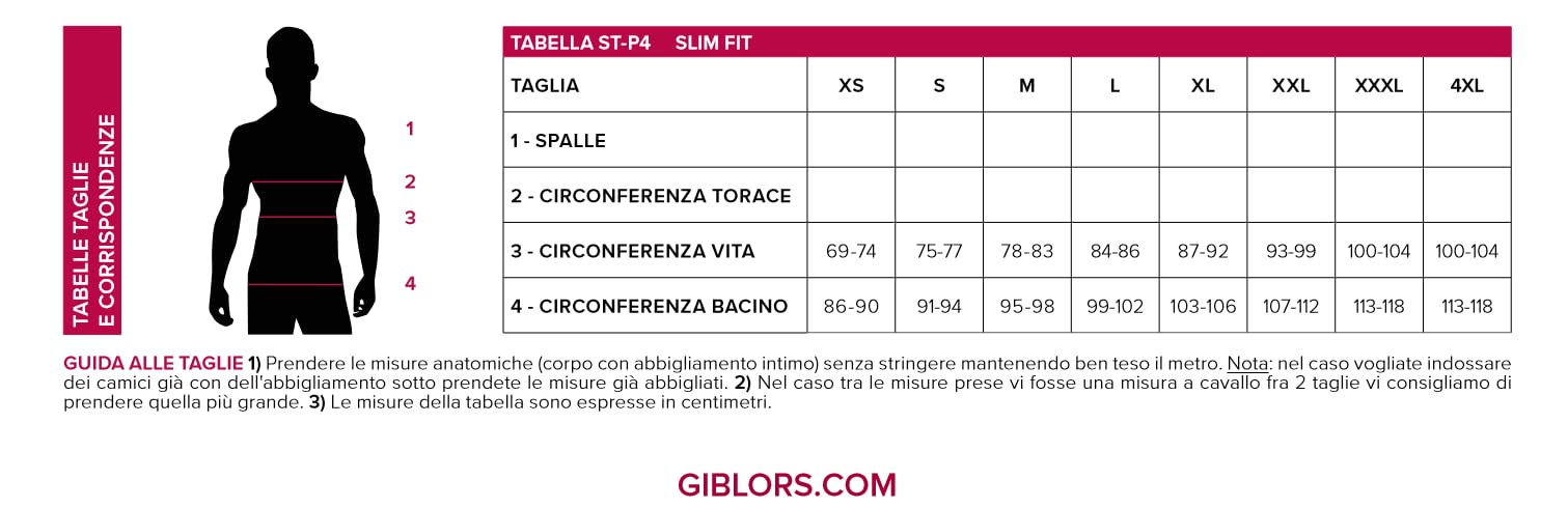 GIBLOR'S Art.19P08P109 Pantalone da Cuoco GIOVE con Elastico in Vita E Zip