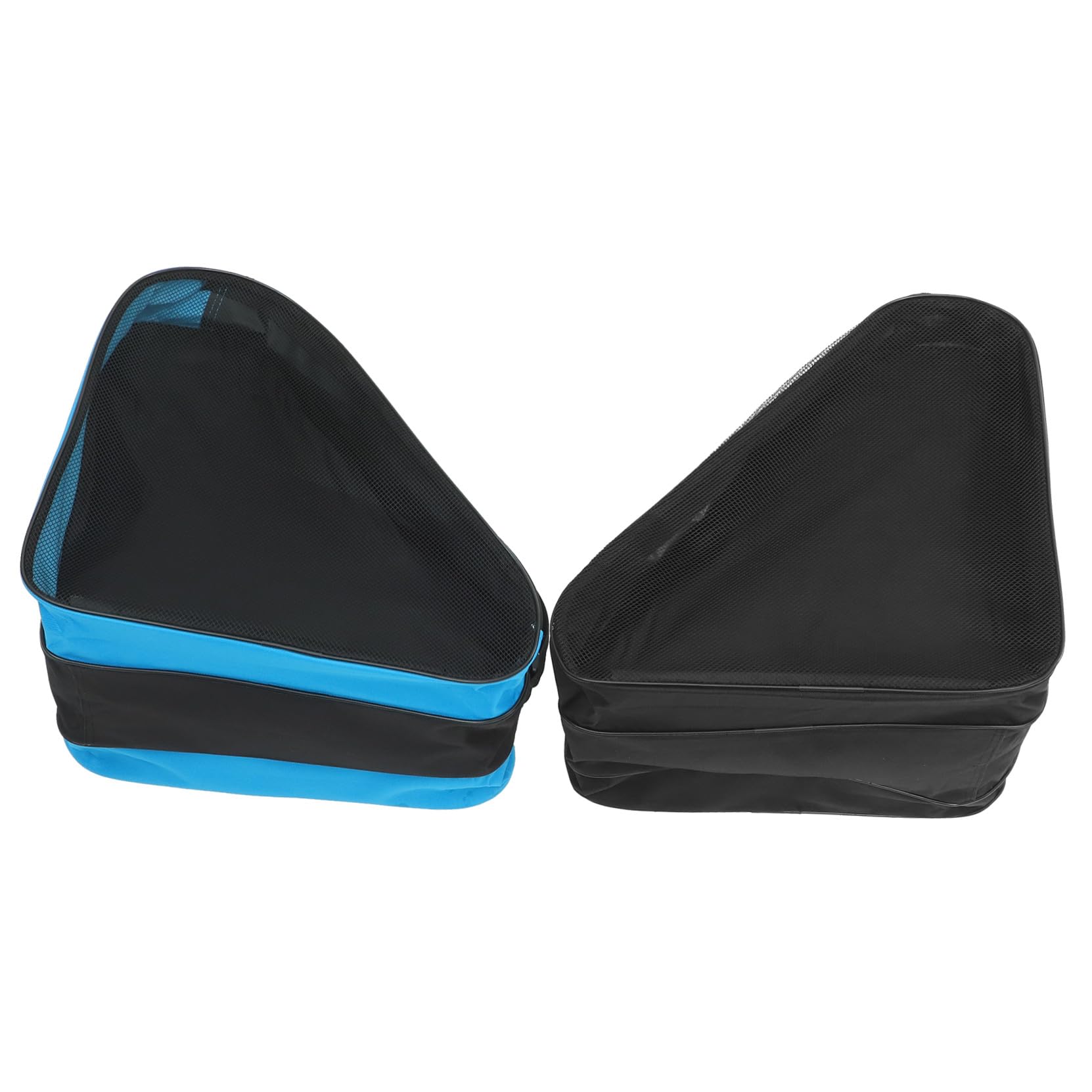 TOYANDONA Set 2 Borse Porta Pattini a Rotelle Triangolari Resistenti Usura Tracolla Multistrato per Trasporto e Organizzazione Pattini Sport Outdoor