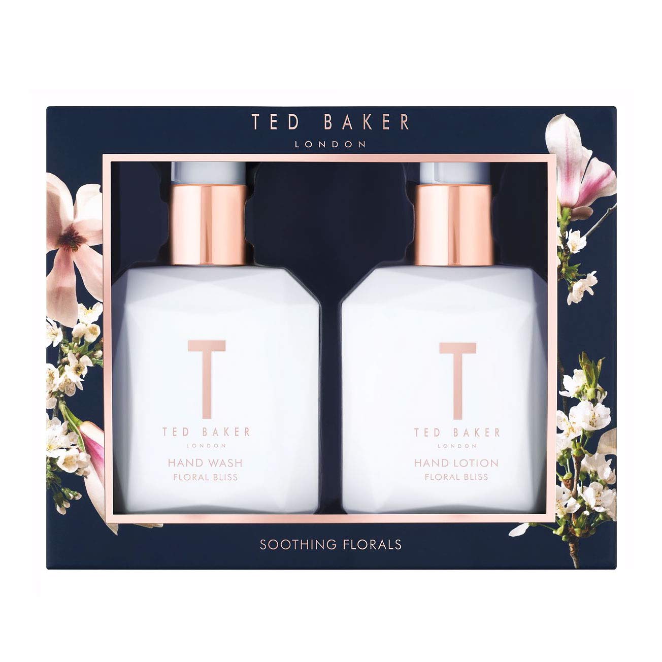 Ted BakerFloral Bliss Duo Gift Set (Hand Wash and Lotion) 250ml Each