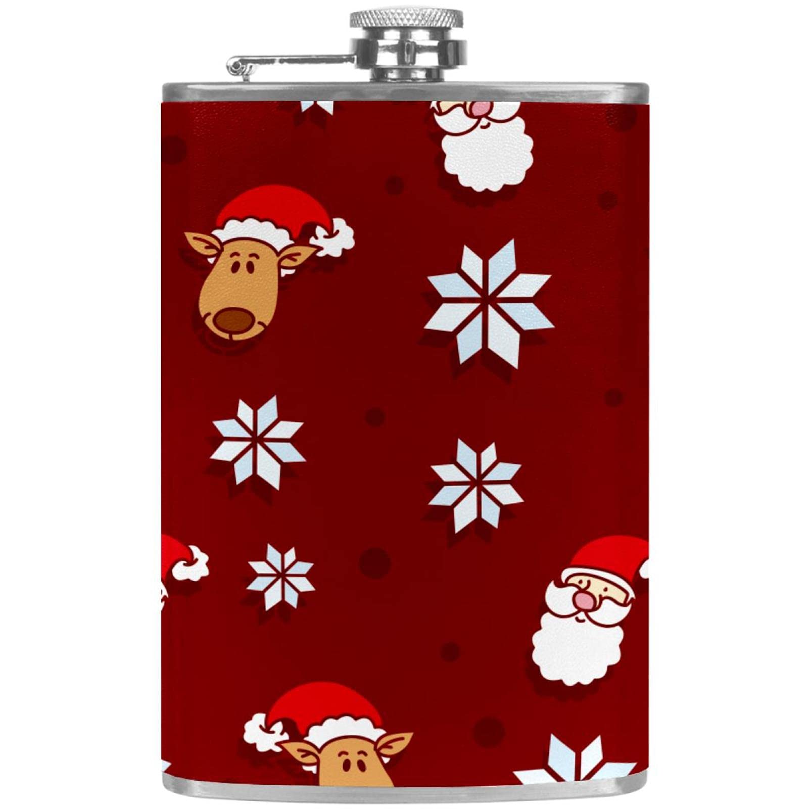 Flasque de poche anti-fuite en acier pour transporter votre whisky sans risque de tache