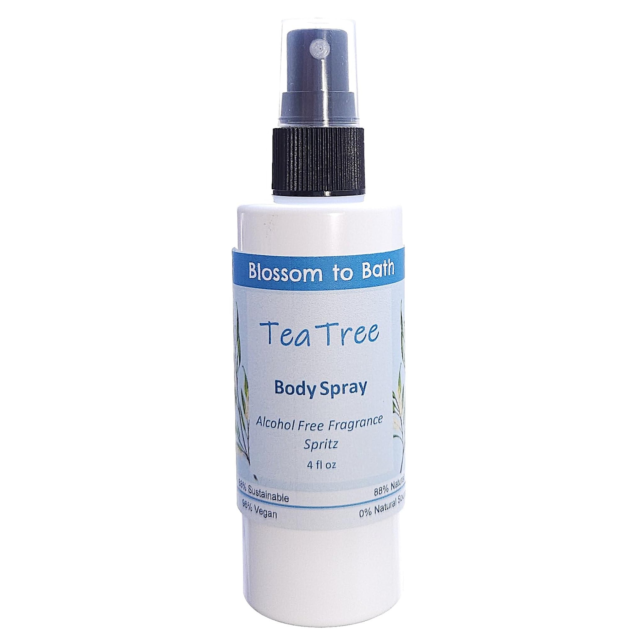 Blossom to Bath Body Spray, Tea Tree (4 ounce)-image-12