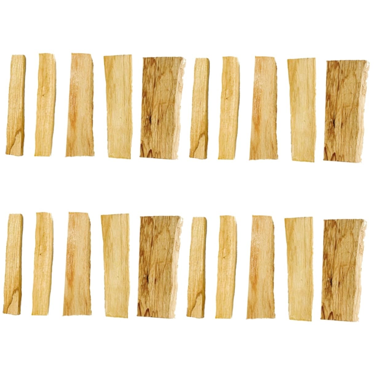 Alipis 20 Piezas Quemando Palos De Madera El Incienso del Oeste Palo De Incienso Natural Palo De Aromaterapia Varitas Ardientes De Aromaterapia Varitas De De Palo Santo