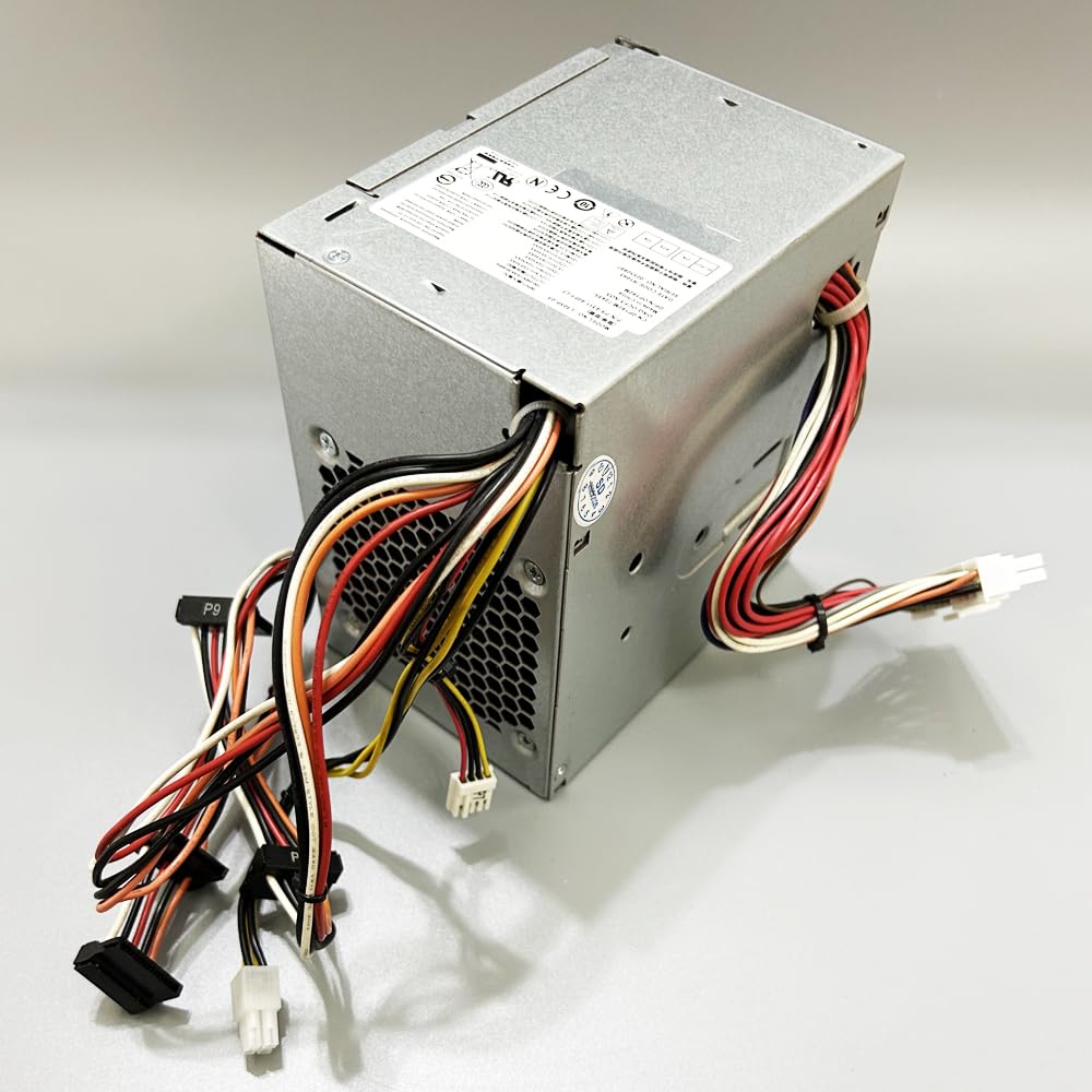 Fuente de alimentación Compatible 305W L305P-01 H305P-02 N305P-06 N305P-05 L305P-00 N305P-00 H305P-00 para DELL Dimension 3100 5100 5150 Optiplex 210L GX520 E520 GX620 745 755 760 945 955