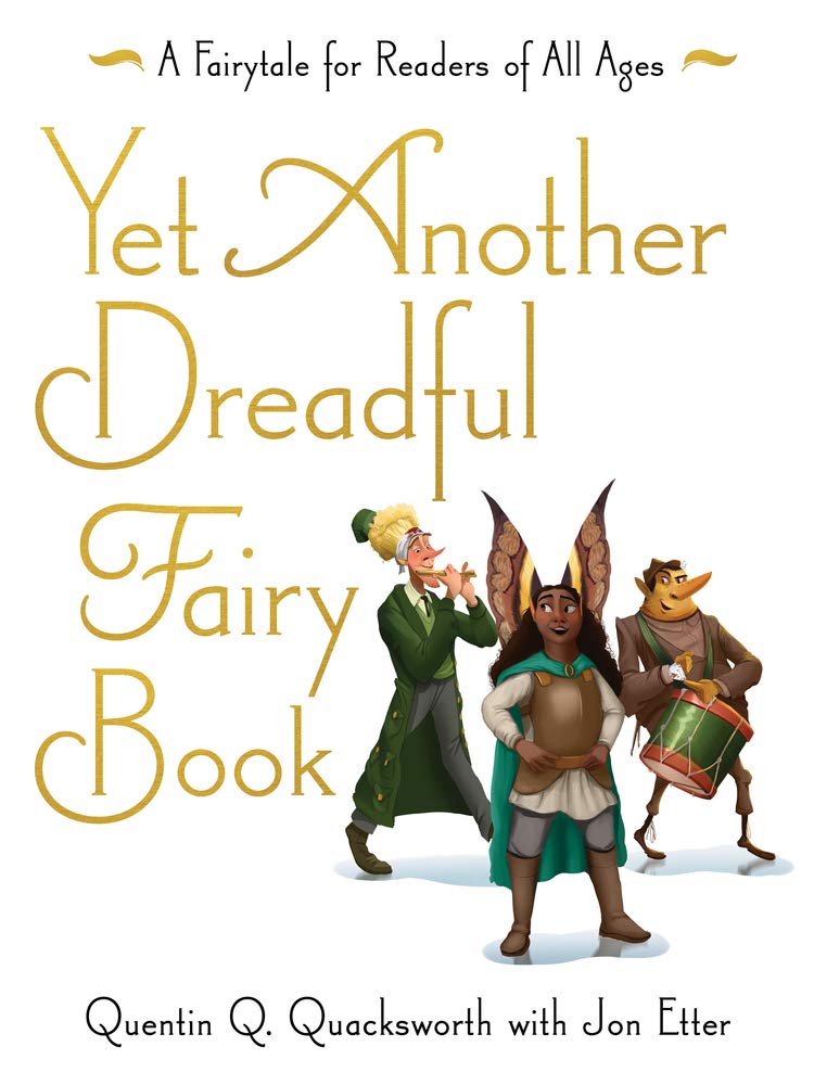 Buy Yet Another Dreadful Fairy Book, Volume 3 — BookShops.in