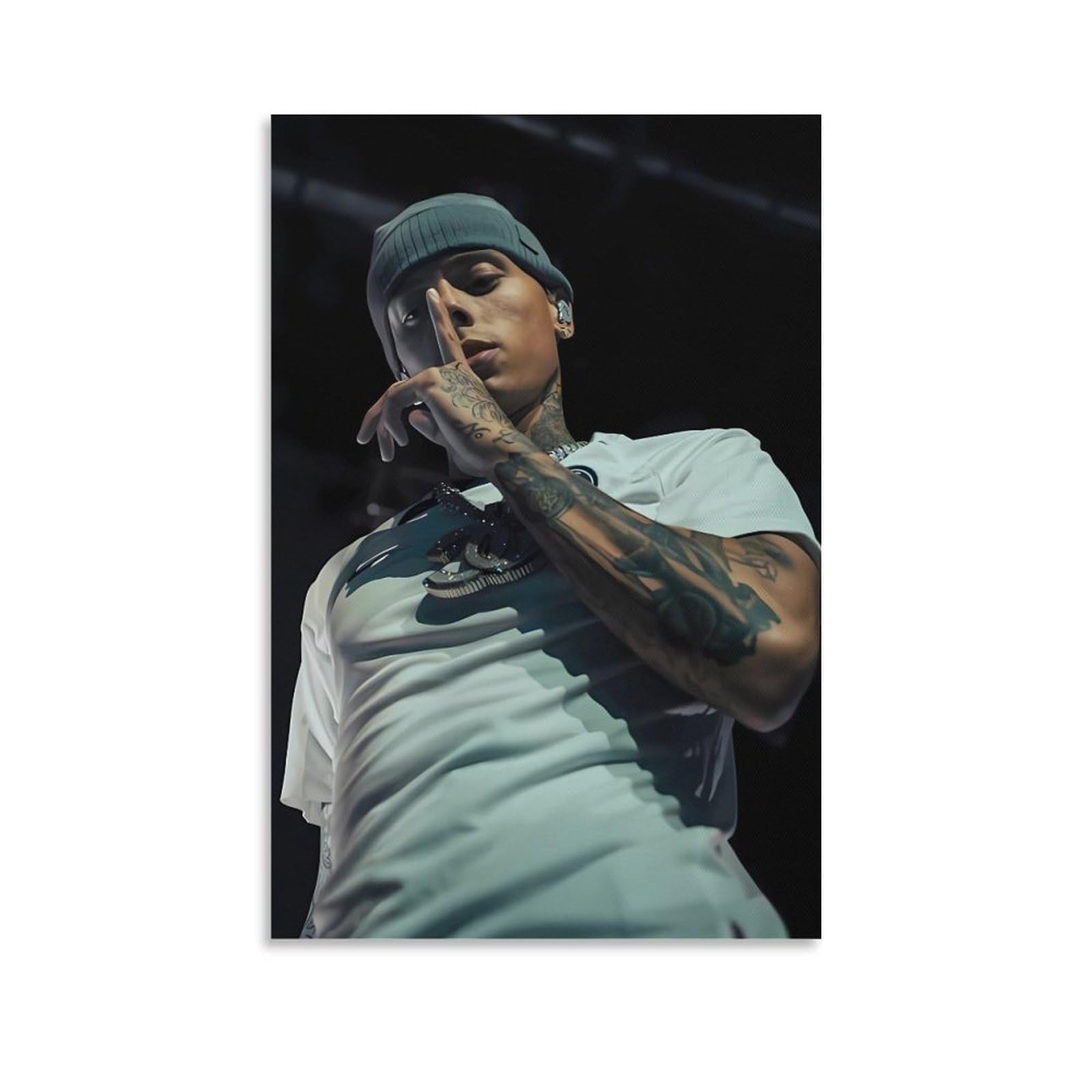 EWCRU Central Cee Canvas Poster Wall Decorative Art Painting Living Room Bedroom Decoration Gift Unframe-style12x18inch(30x45cm)