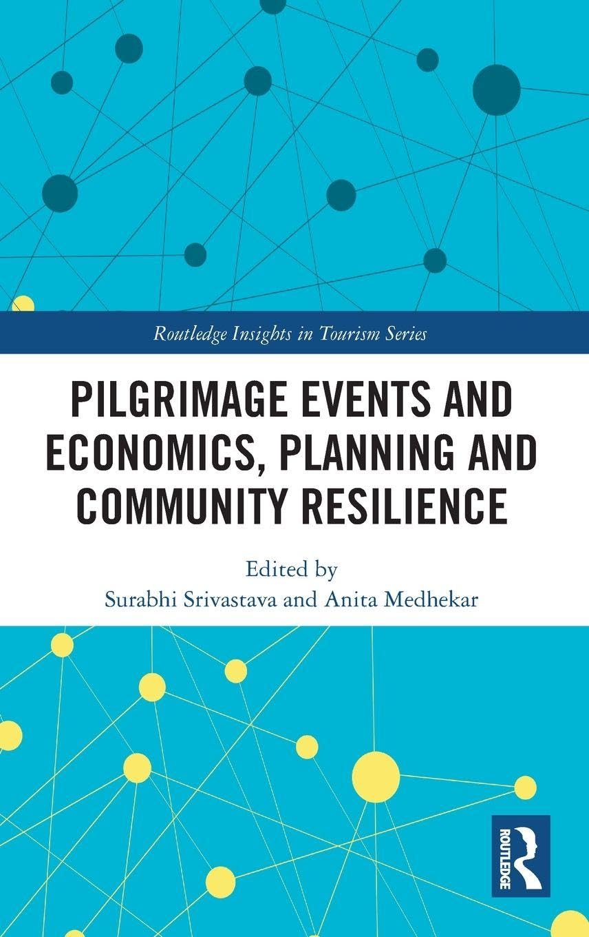 Pilgrimage Events and Economics, Planning and Community Resil... - 9781041153726