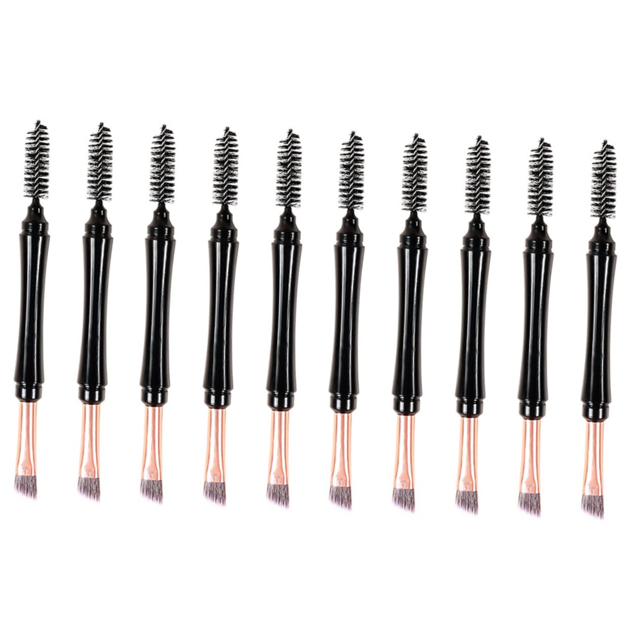 FOMIYES Eyebrow Makeup Brushes Set 10pcs Brow Brush Brow Lamination Eyelash Makeup Supplies