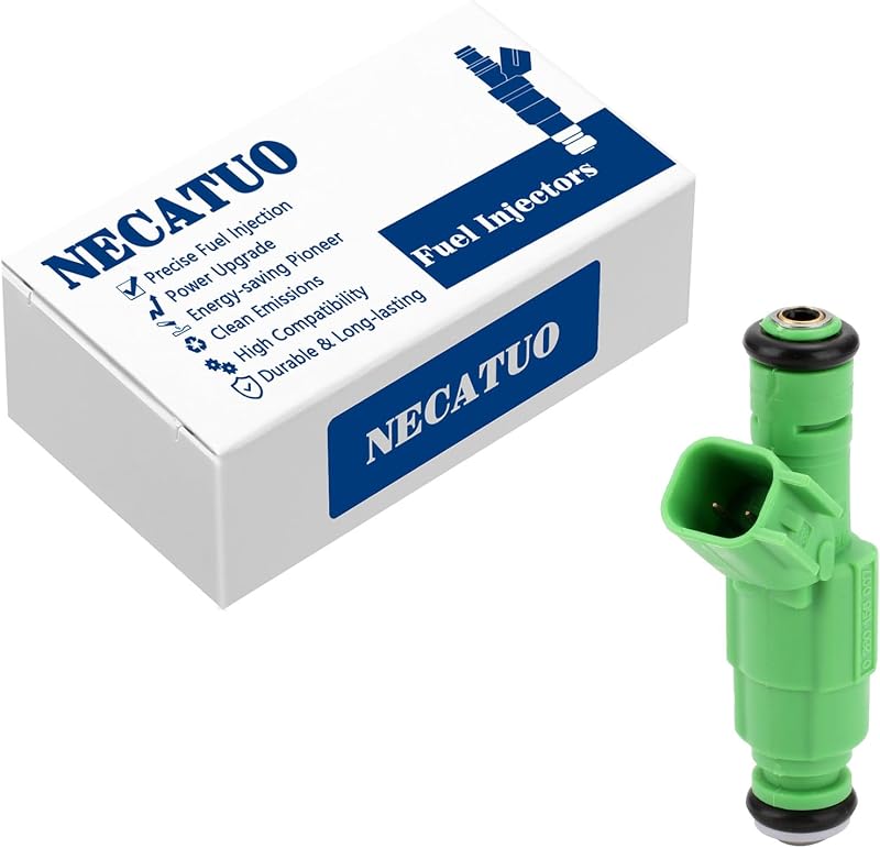 Injetor de combustível NECATUO para Chrysler Voyager, Town & Country e Dodge Grand Caravan 3.3L V6 – 1 unidade