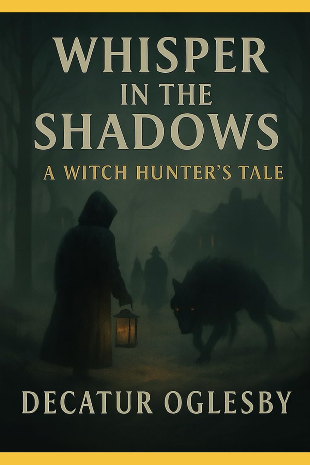 Whisper in Shadows: A Witch Hunter's Tale (Whisper Files)