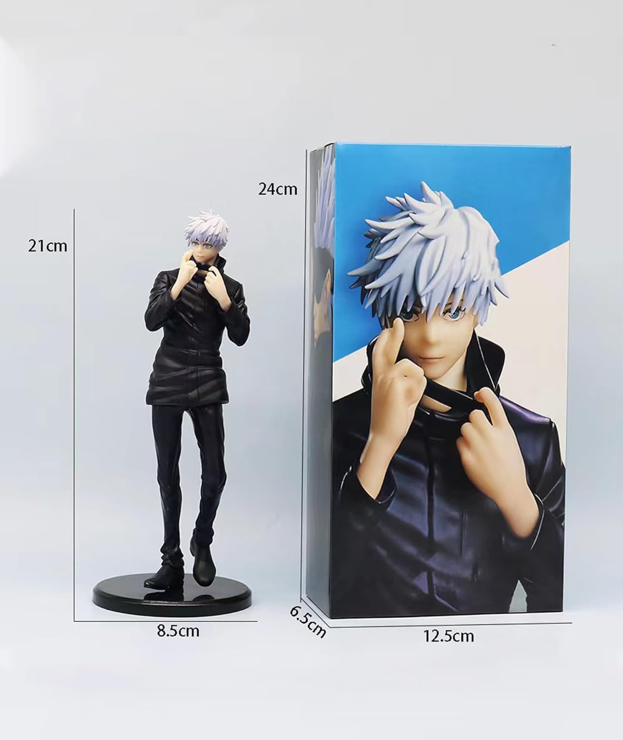 Gojo Action Figure Anime Figurine 21.5 CM Anime Action Figures Merchandise Figurines Figures Gifts - Image 2
