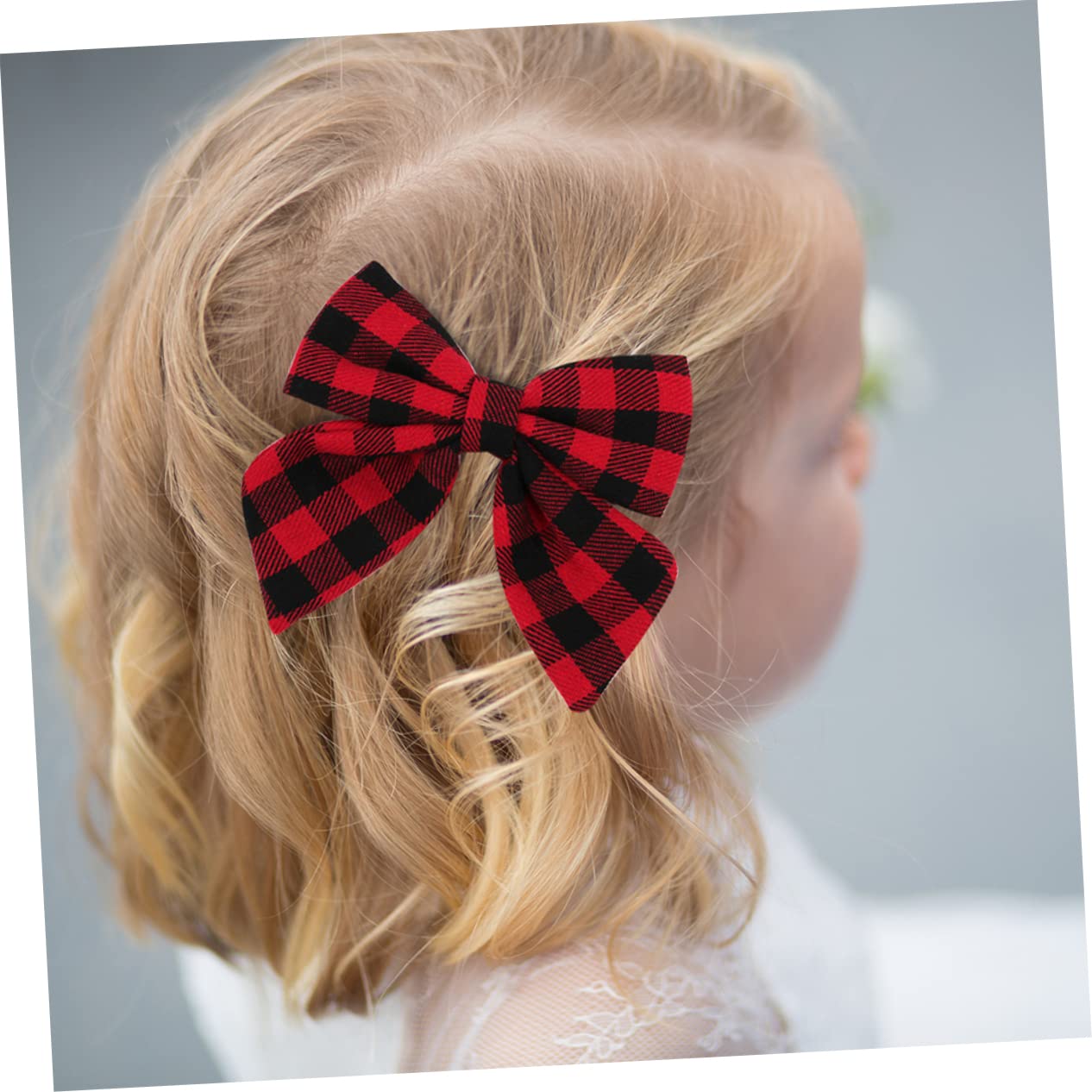 TOYANDONA 15pezzi Fermagli Per Fiocco Per Bambine Accessori Clip Eleganti e Leggere Per Acconciature Di Tutti Giorni