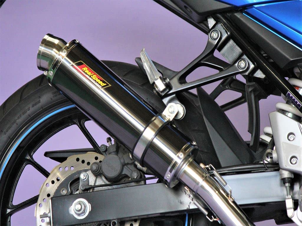 GSX250R 2BK-DN11A用 スリップオン マフラー セットサイレンサー GSX250R 2BK-DN11A用 純正エキパイ専用 スリップオン マフラー