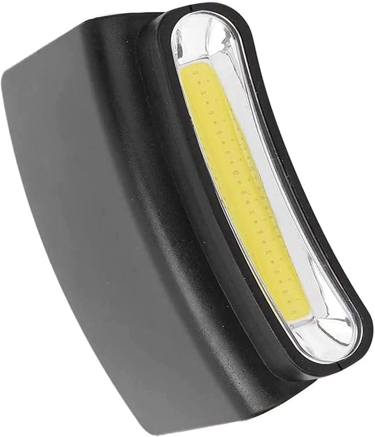 Latarka czołowa Latarka czołowa LED Przenośna mini latarka czołowa LED Zacisk na czapkę Daszek Mini reflektor Na świeżym powietrzu Lampka rowerowa Campingowy reflektor wędkarski Mała latarka
