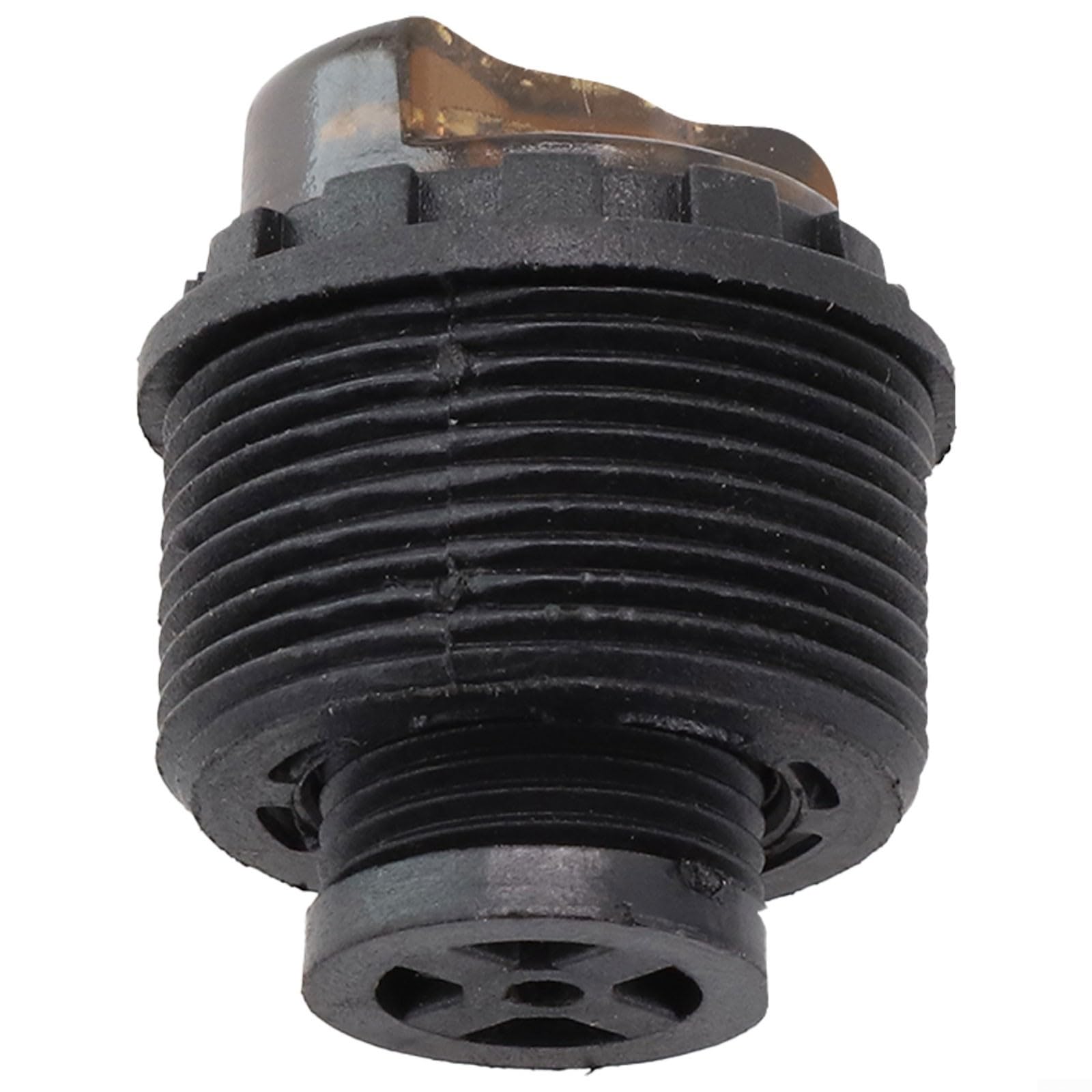 Perilla de reparación duradera de horquilla delantera para bicicleta, precarga de barra de amortiguador ajustable, adecuado para varias horquillas, accesorio esencial para bicicleta (29,6 mm)