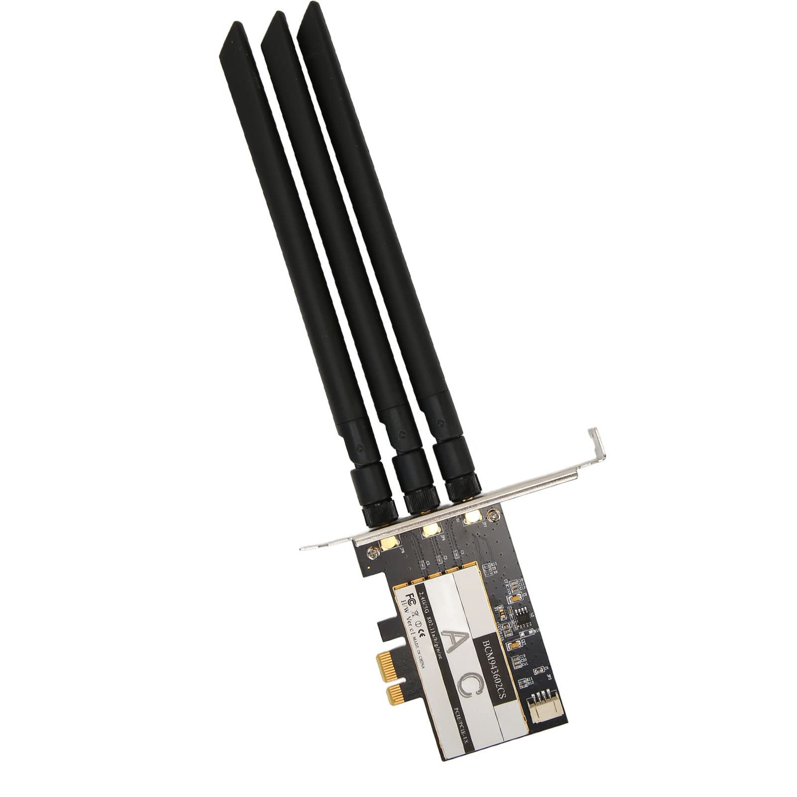 Annadue Scheda WiFi PCIE BCM943602CS, Scheda di Rete Wireless 1750Mbps
