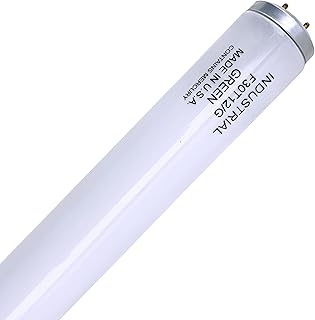 Replacement for Industrial F30T12/GREEN, Green, T12 Fluorescent Tube Light Bulb (1 Pack)