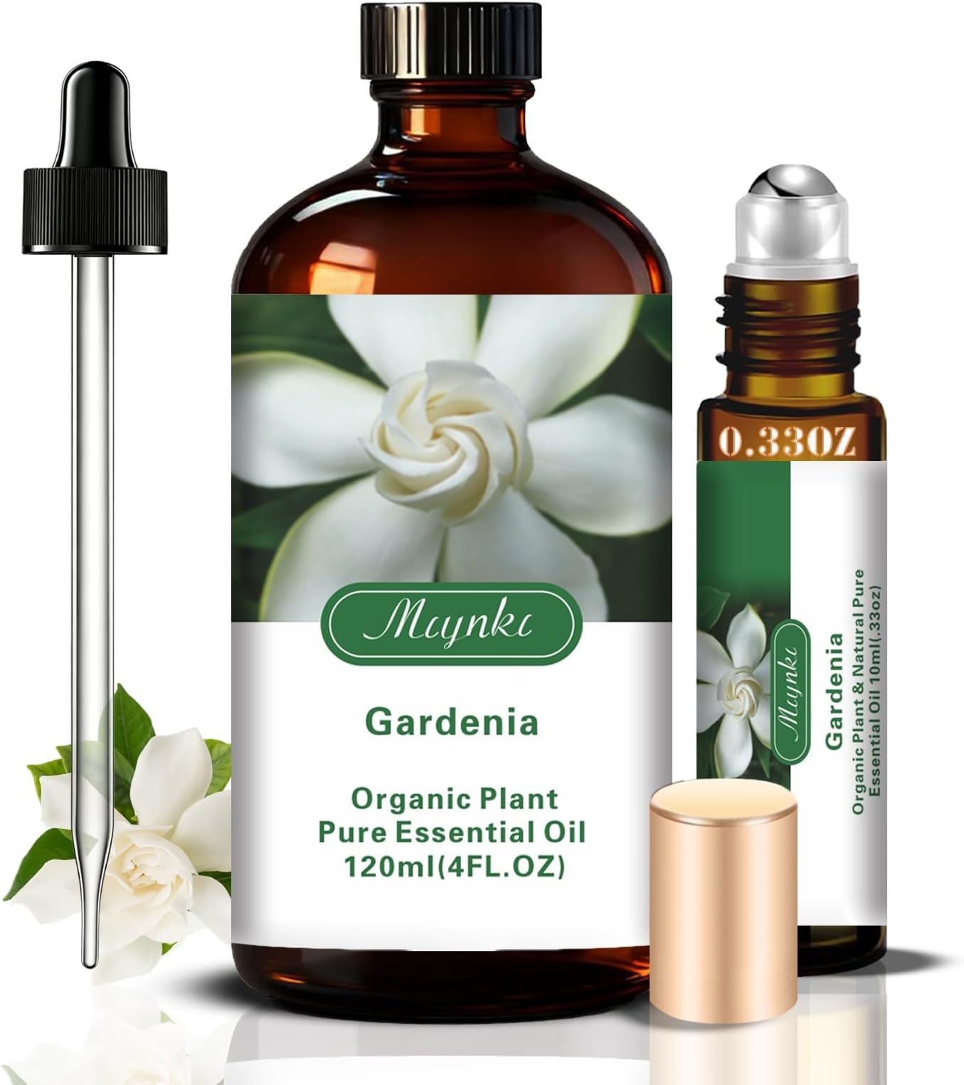 Gardenia Essential Oil for Diffuser Massage Candle Gardenia Oil 4 oz