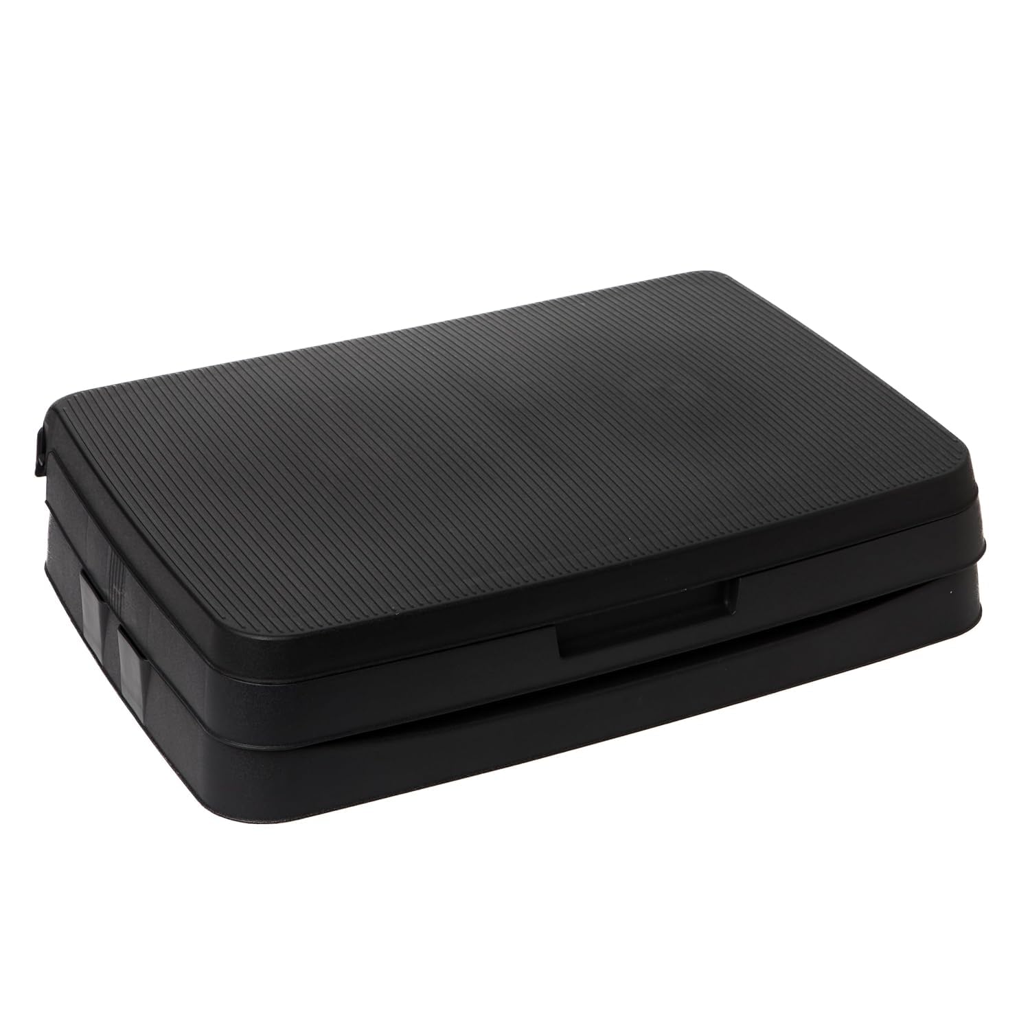 Well Home Porte-sacs poubelle 60 l Anthracite 100% recyclable 43 x 31 x 9,5 cm