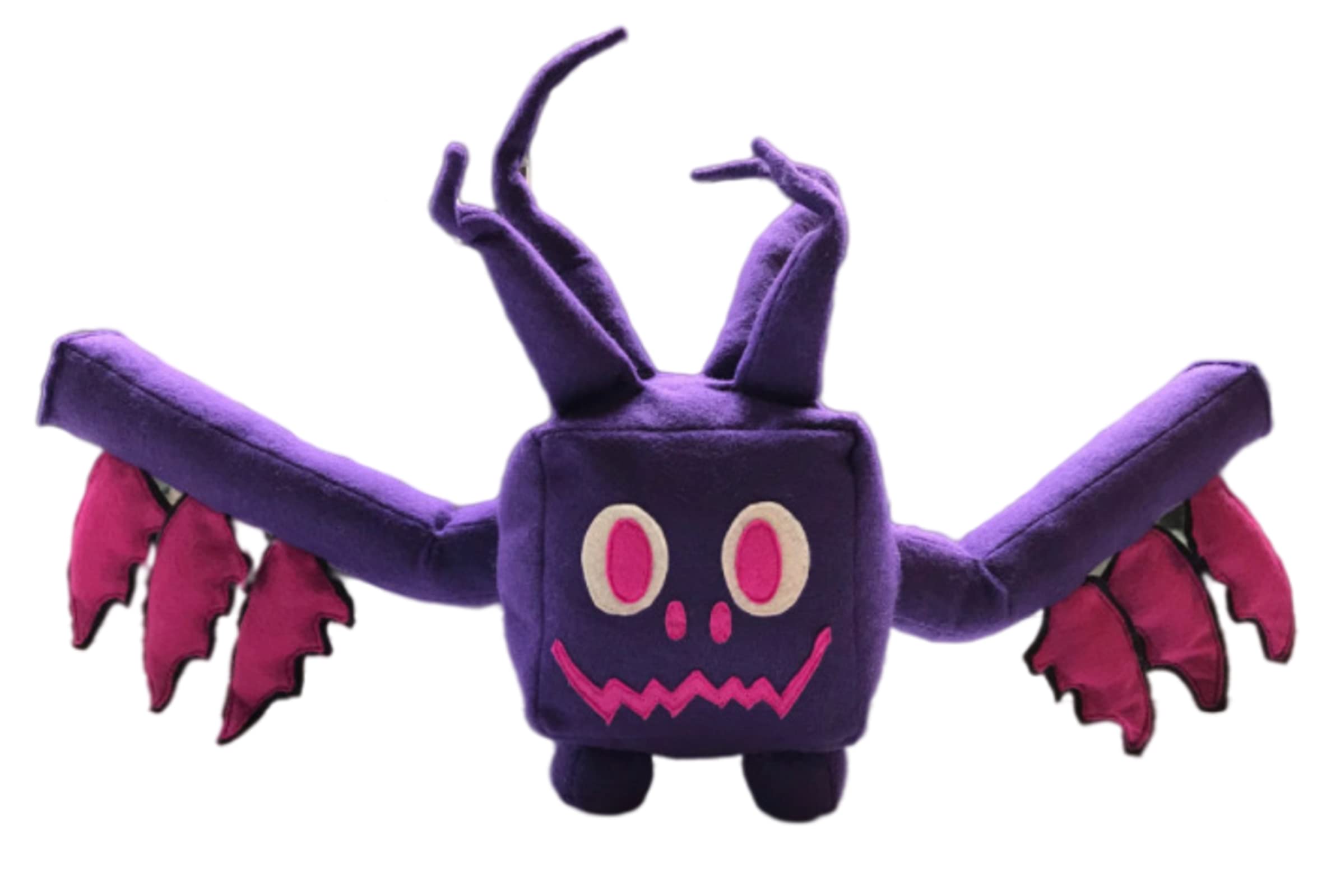 Amazon.co.jp: 短いぬいぐるみの大きな耳の四角猫のぬいぐるみ