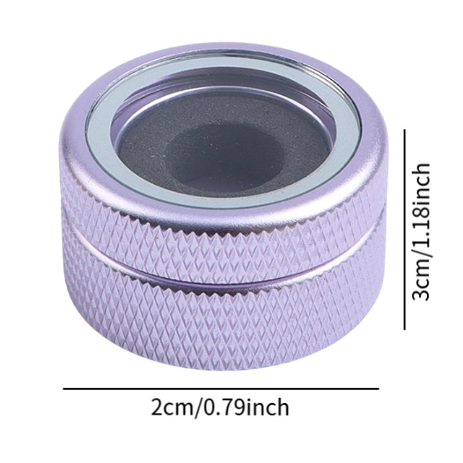 Yiju Snooker Tip Case Billiard Cue Carrying Box Cue Tip Organizer