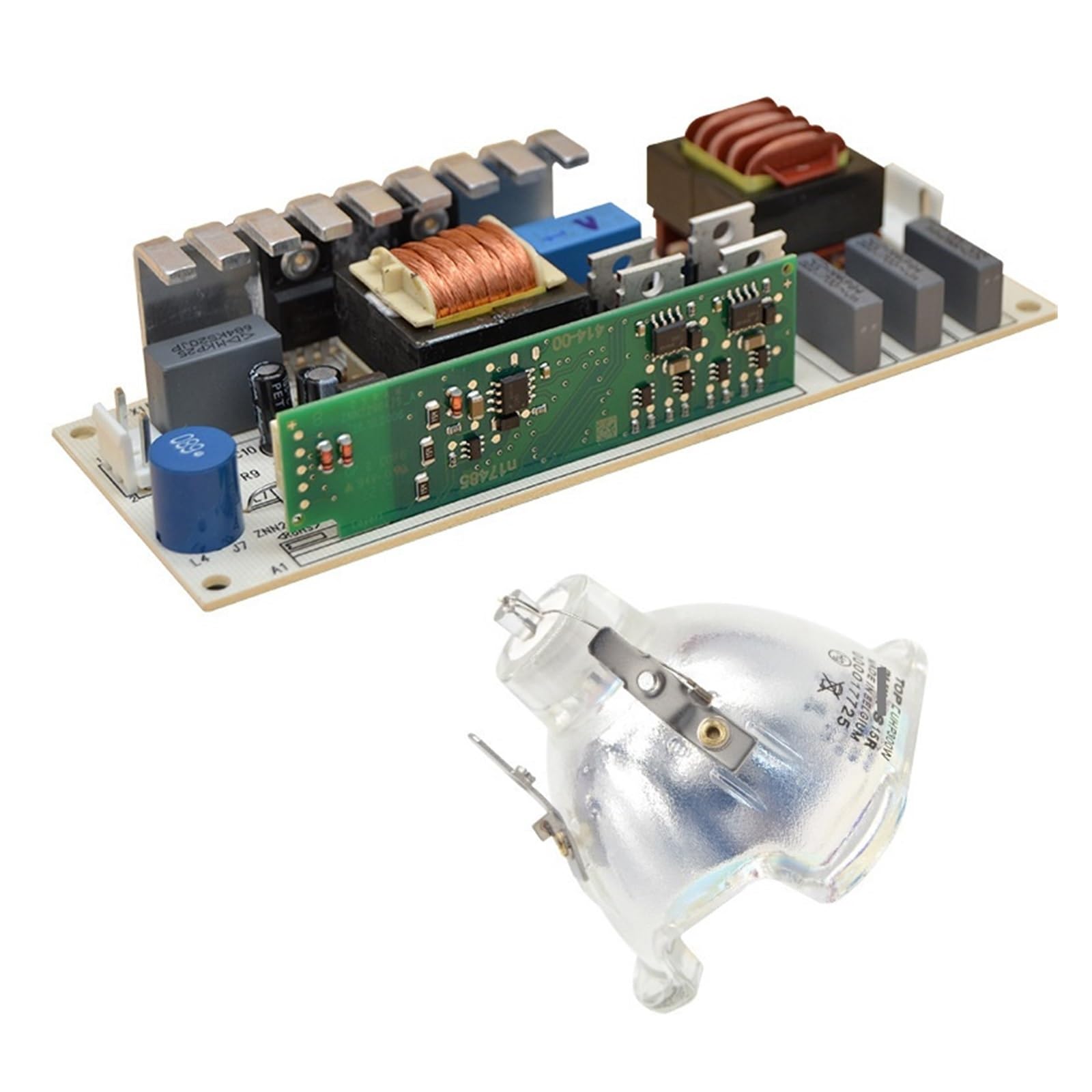 Balasto de 350 W Balasto for Bombilla de luz de Cabeza móvil R17 de 350 W