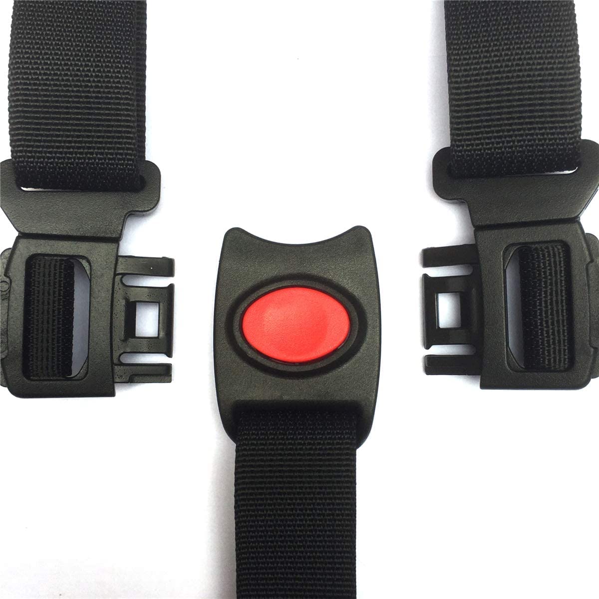 Correas para Trona,Arnes de Cinco Puntos Bebé Arneses,Arnés para Bebé 5 Puntos,Arnés Ajustable 5 Puntos para Niños,Adecuado para Cochecitos Bebé,Cochecitos