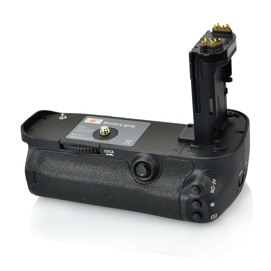 DSTE BG-E11 Vertical Impugnatura Batteria + 2x LP-E6 Batteria + USB Caricabatteria per Canon EOS 5D Mark III 5D3