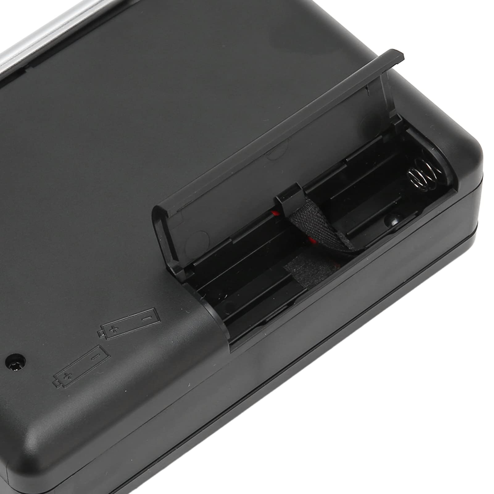 Odtwarzacz kasetowy retro stereo przenośny odtwarzacz taśmowy z mocnym odbiorem radia FM AM, przezroczysty głośnik, 2 metody ładowania, baterie USB DC 5 V, zasilanie AA do użytku wewnątrz i na