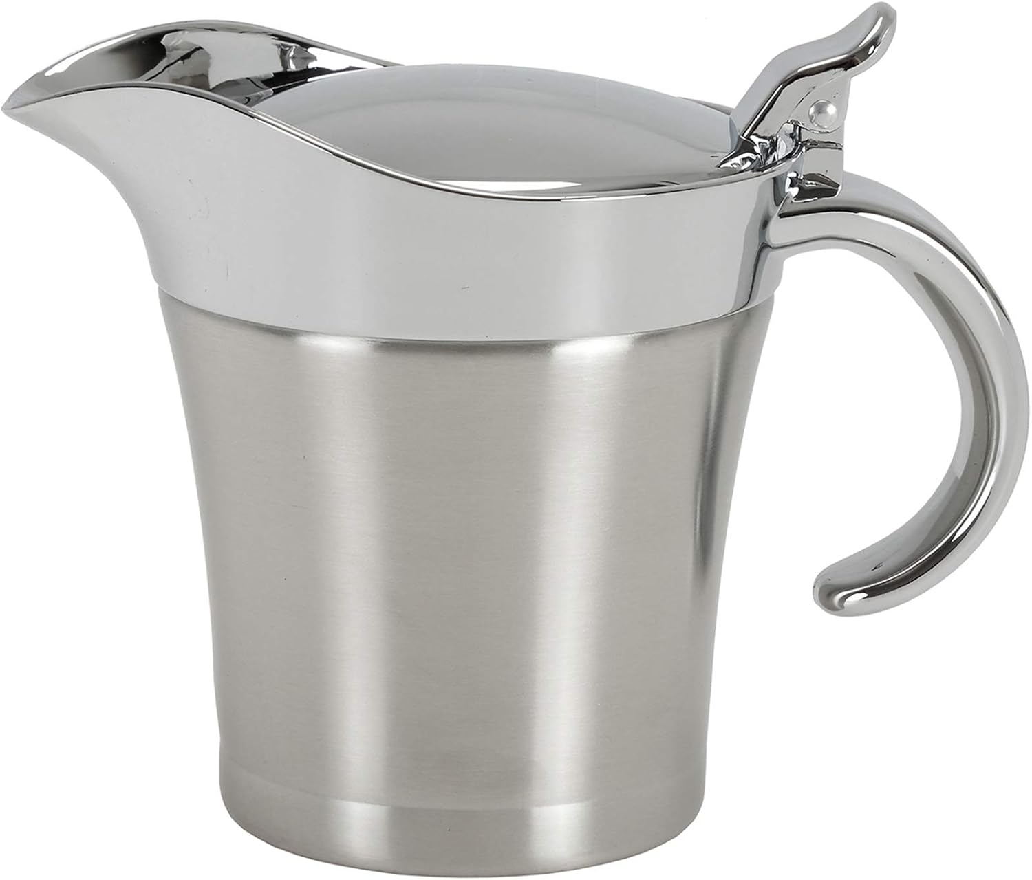 Yopay Gravy Boat, 304 Stainless Steel Double Insulated
