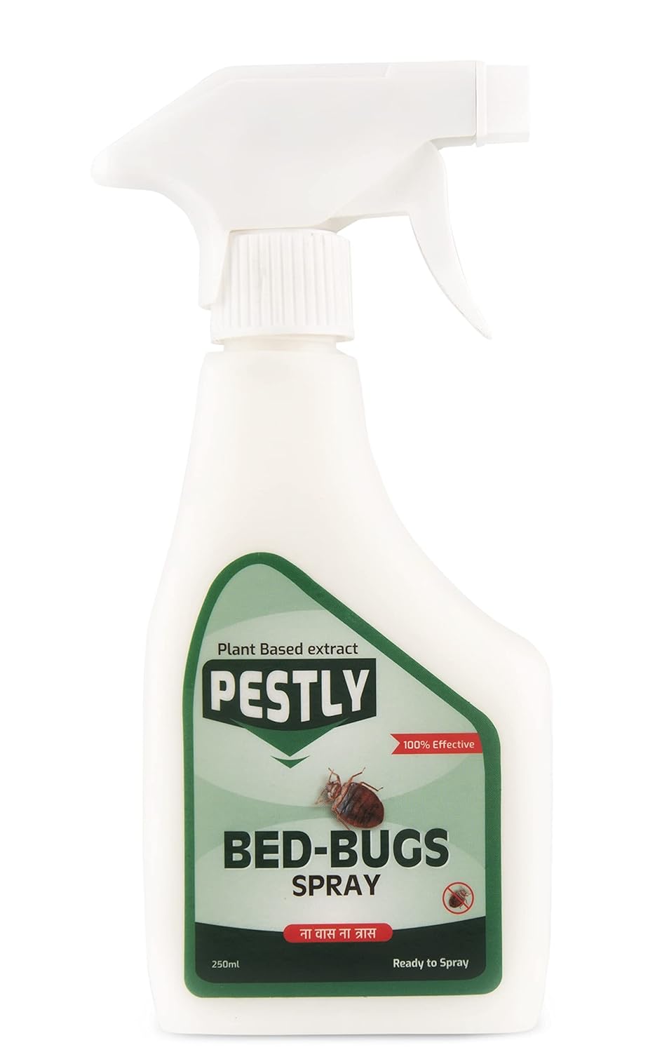 Pestly Bed Bug Terminator Natural & NonToxic Bed Bug Killer Spray Ready to Use Child & Pet