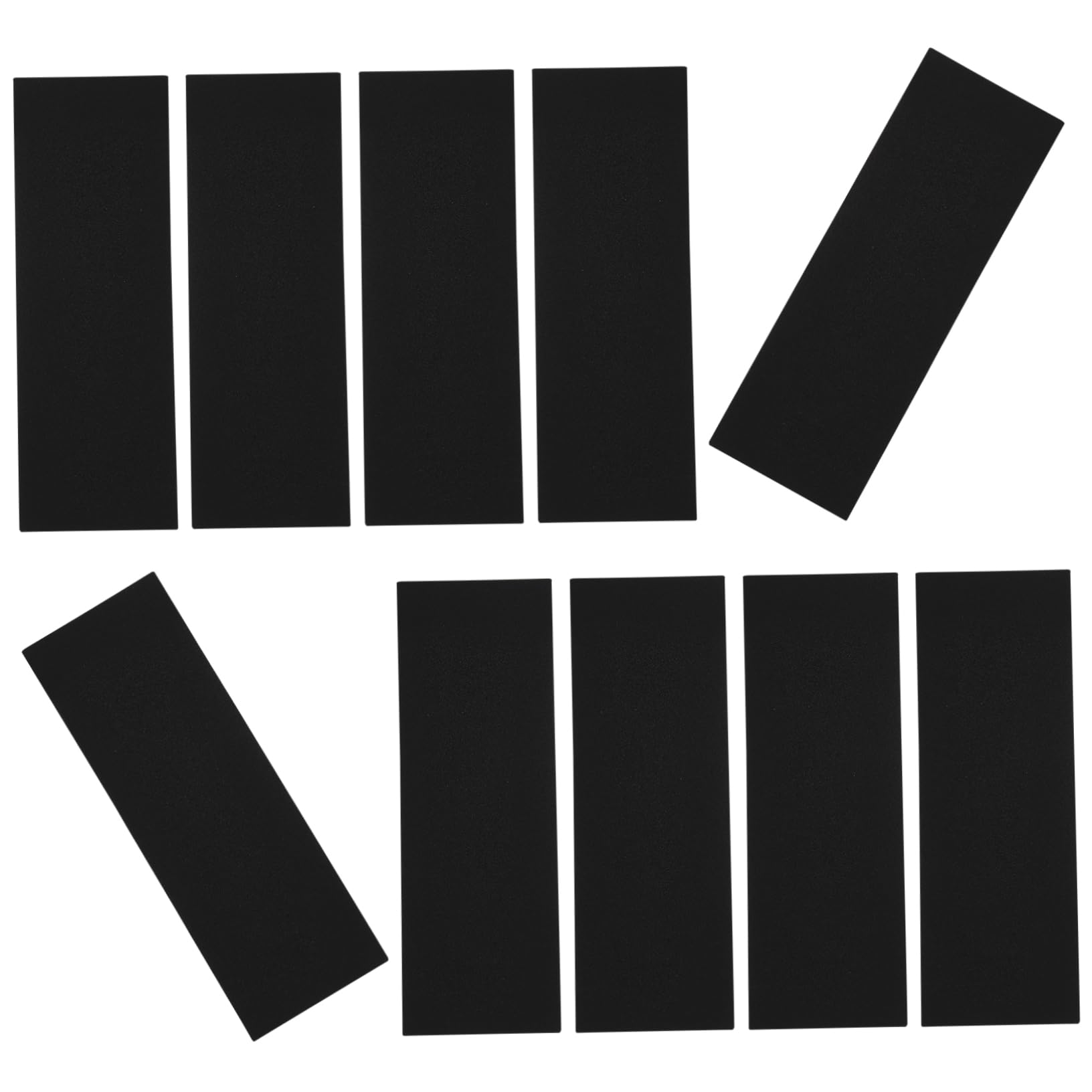 ABOOFAN 50stücke Schaumstoff Grip Tape Für Finger-Skateboards rutschfeste Aufkleber Mit Selbstklebender Rückseite Skateboards