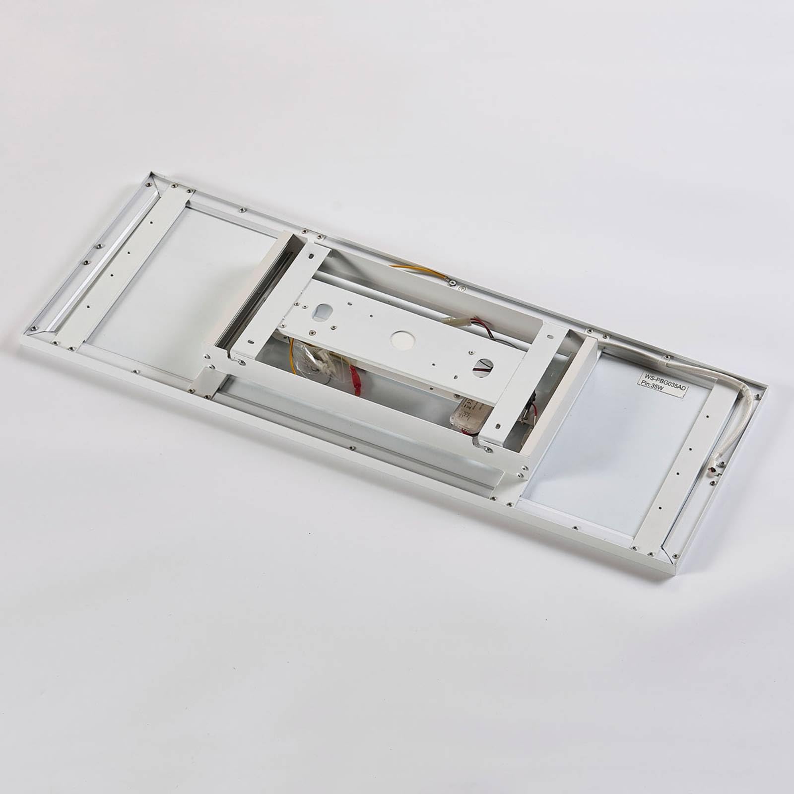 Pannello LED Arcchio Brenda Dimmerabile – 50W, Telecomando, CCT 3000-6000K, Bianco 119x29,5 Cm - 5