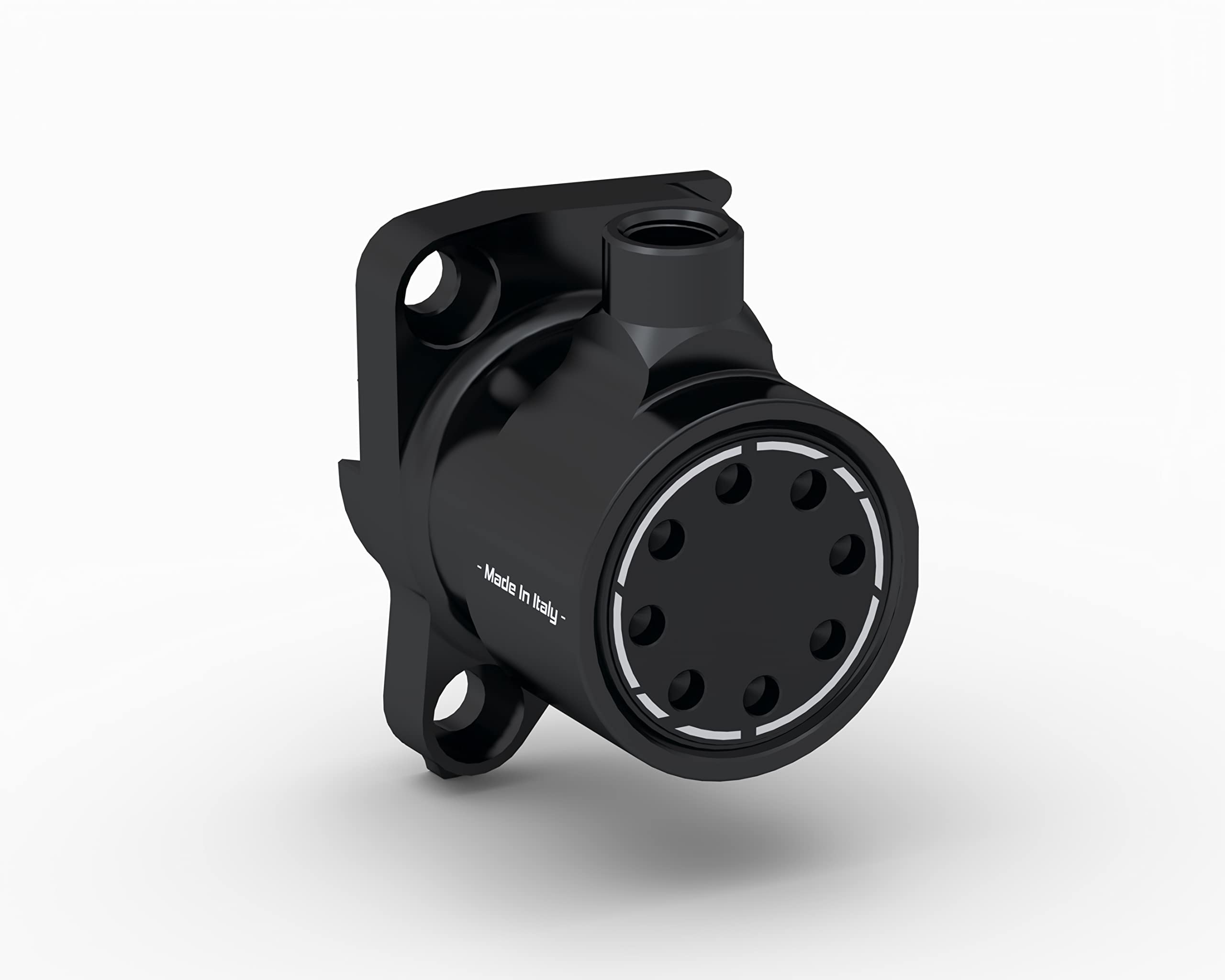 Kbike attuatore frizione maggiorato nero compatibile con Ducati - garanzia a vita
