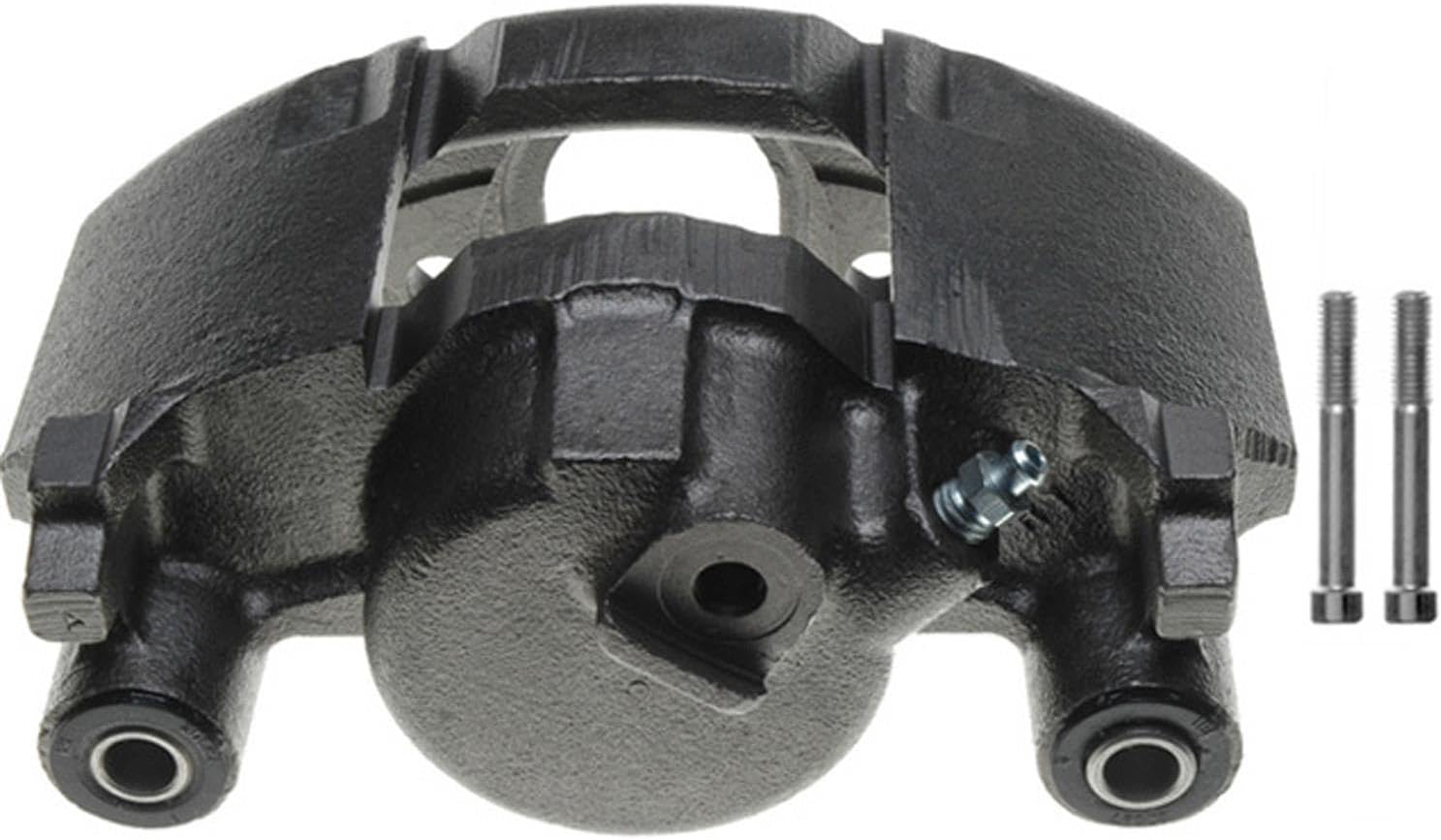 ACDelco Gold 18FR780 (19141029) Front Passenger Side Disc Brake Caliper Assembly (Friction Ready Non-Coated)