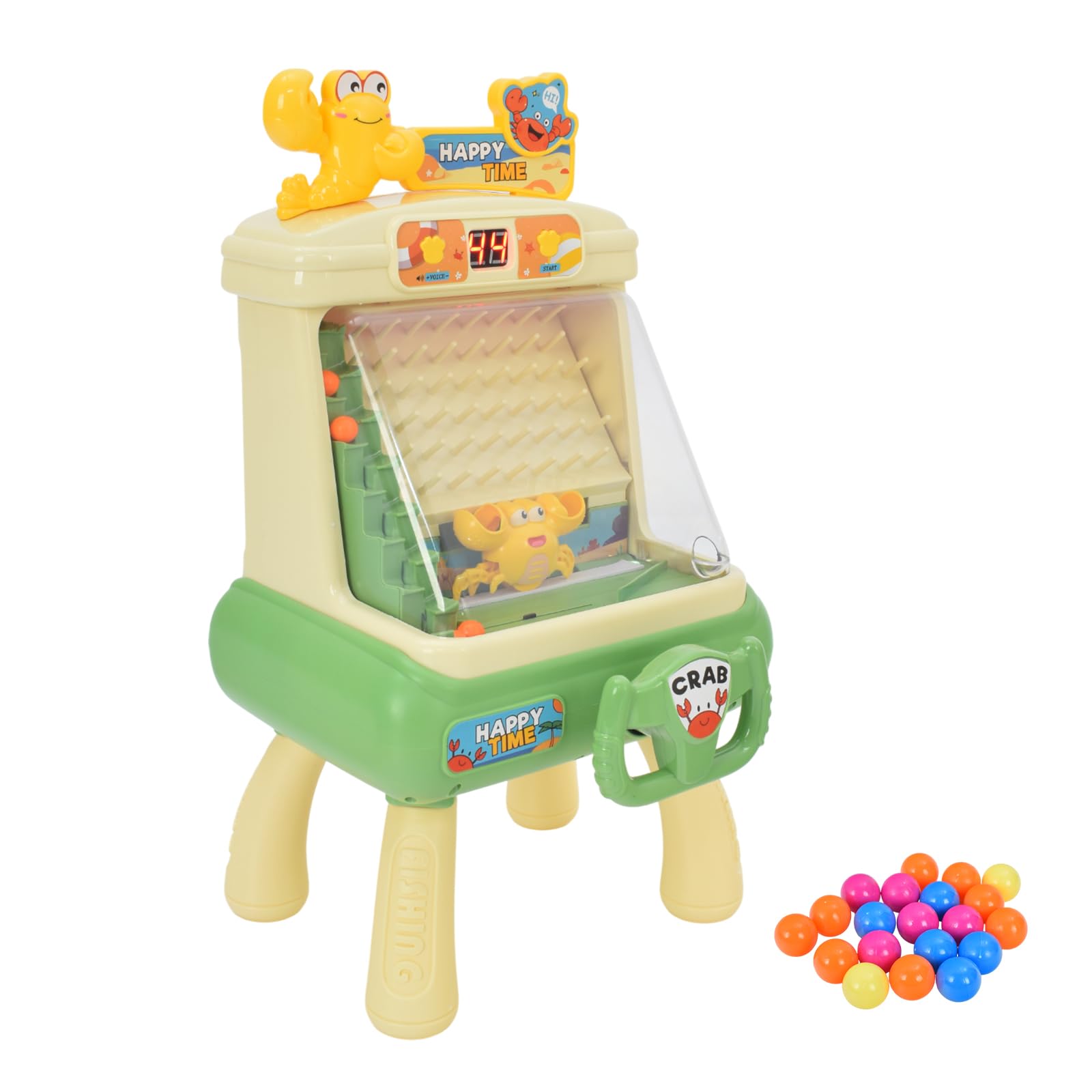Amazon.co.jp: Fkstyle【おうちでゲームセンター気分】カニ