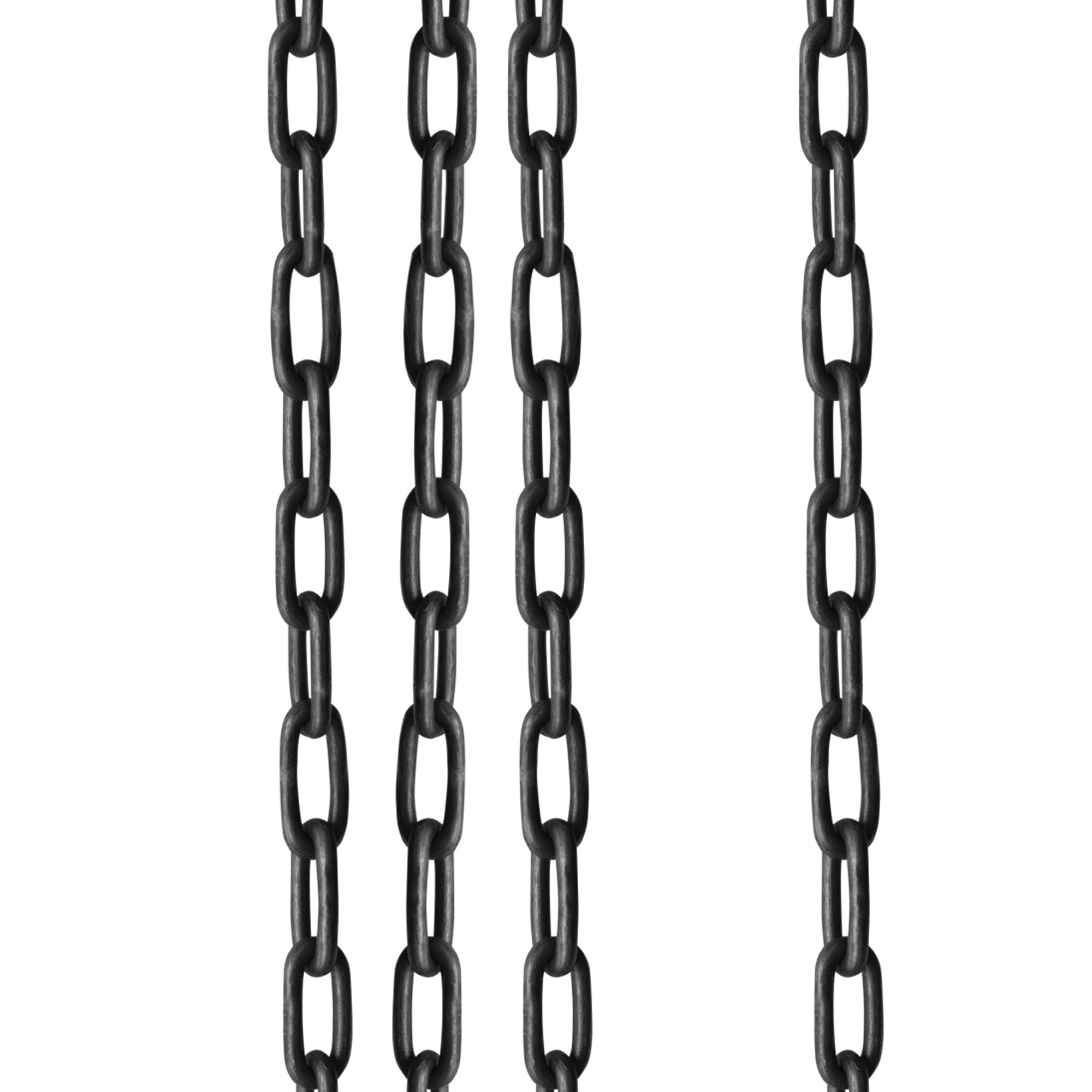 Kettenzug Handseilwinde 2T 5M Vollverzinkte Kette 2000 kg Tragkraft Flaschenzug Hebezug