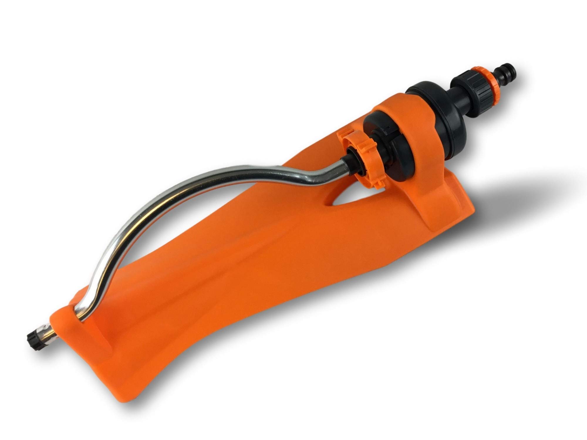 Kibros Arroseur oscillant 15 Trous Bras Aluminium raccordement tétine 15 mm