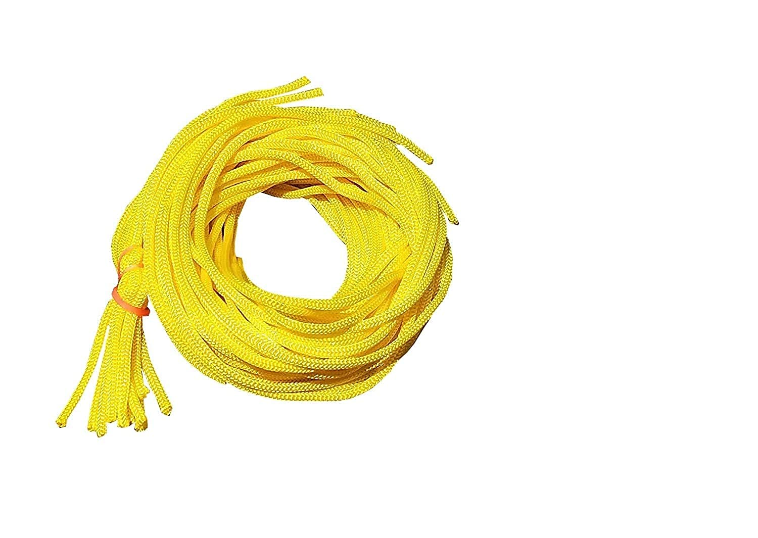 Yellow Thread Traditional Mangalsutra for Women - Silk Mangalsutra Thread - 32 Inches Length x 3 Strands - Turmeric Bulb Included-image-21
