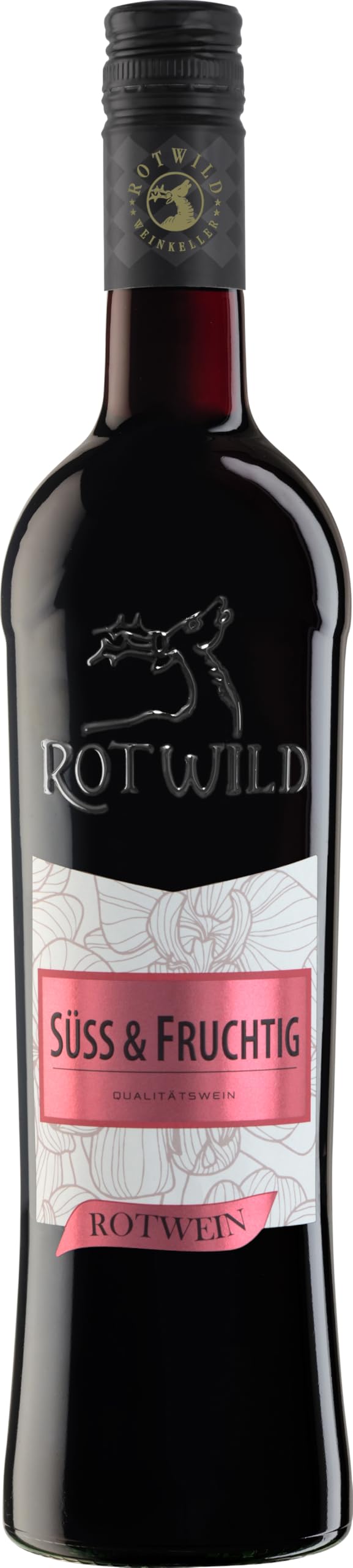 Rotwild Rotwein süß & fruchtig (6 x 0,75l)