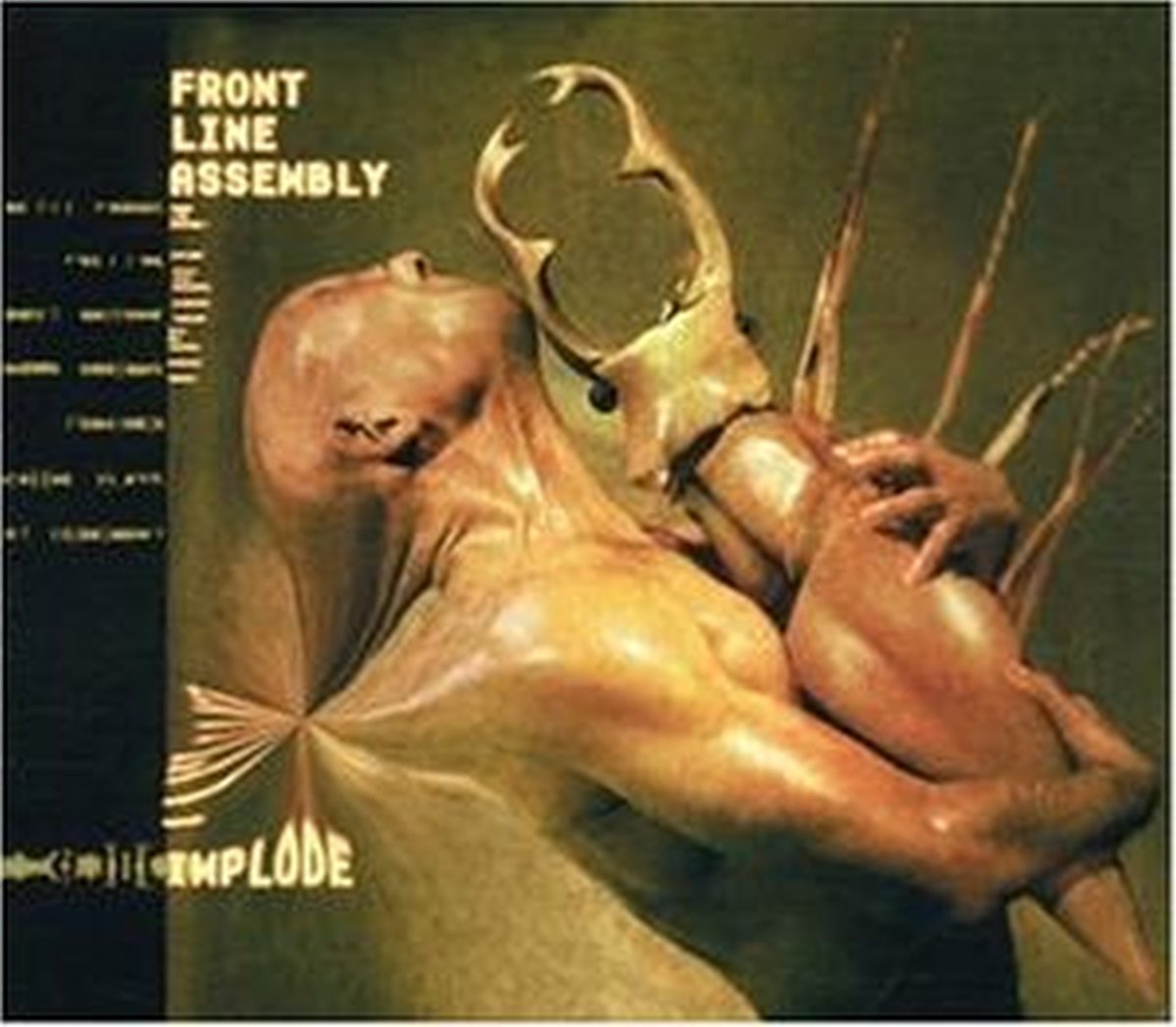 Implode [Audio CD] FRONT LINE ASSEMBLY