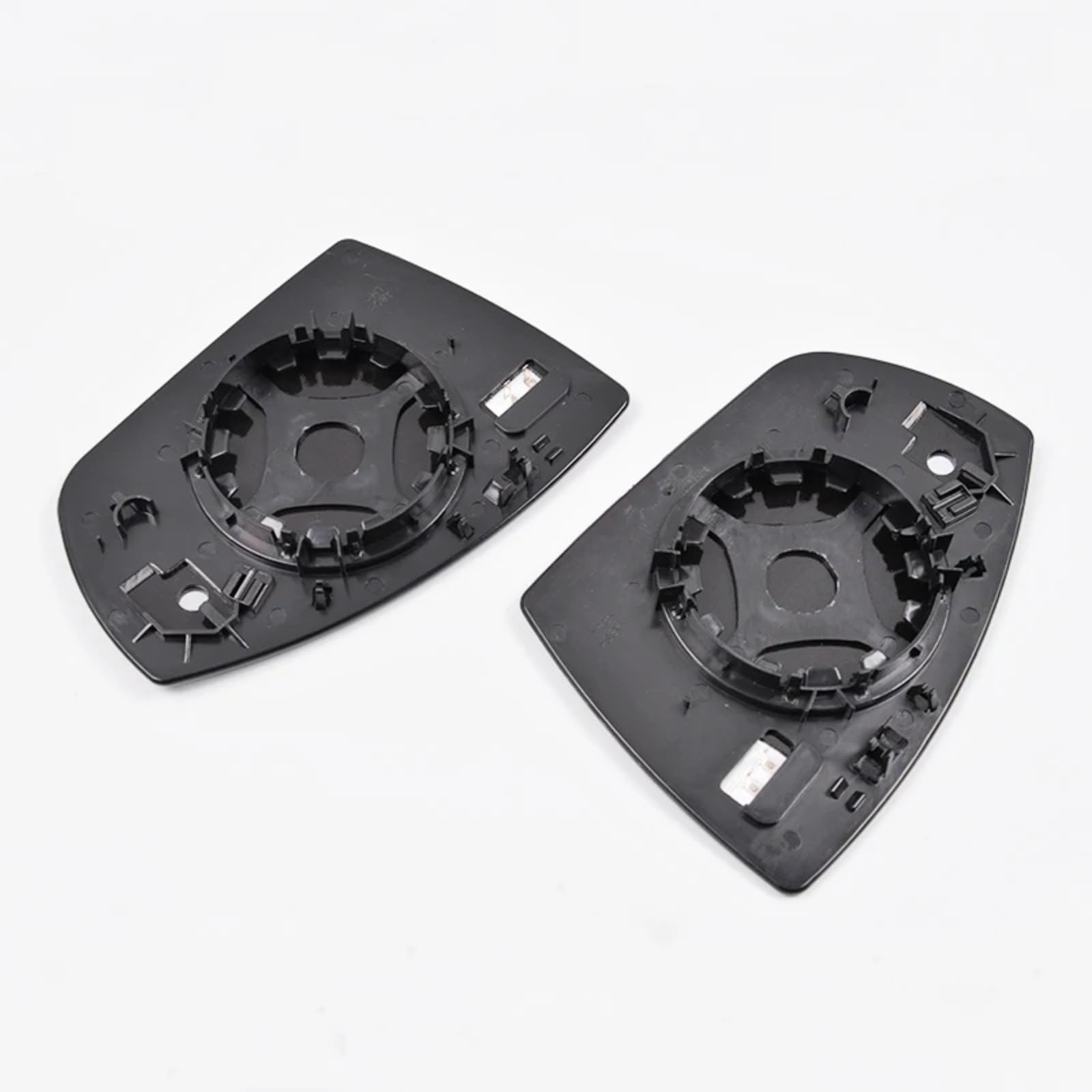 Compatible avec Pour Kuga Pour S-Max Pour Ecosport 2006-2015 2016 2017 2018 2019 Voiture Chauffante Pour Rétroviseur Extérieur En Verre Miroir De Porte Convexe Verre rétroviseur auto(2pcs)