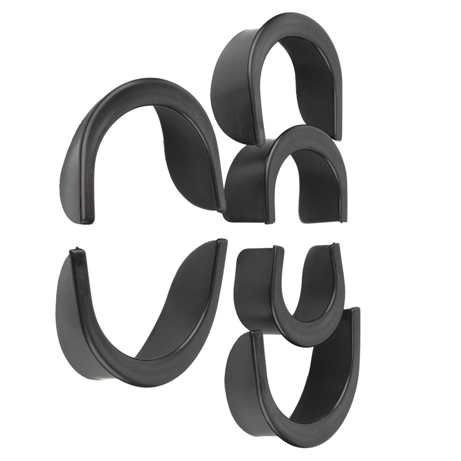VGEBY 6 uds. De Revestimientos De Bolsillo para Mesa De Billar, Accesorios De Revestimiento De Agujeros De Billar De Goma Resistente Al Desgaste para Mesa De Billar