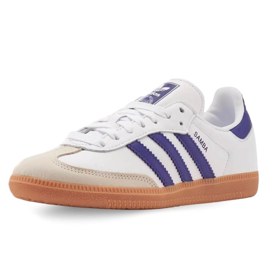 adidas Samba OG W IF6513, Sneakers, Cloud White Energy Ink adidas Samba OG W IF6513, Sneakers, Cloud White Energy Ink