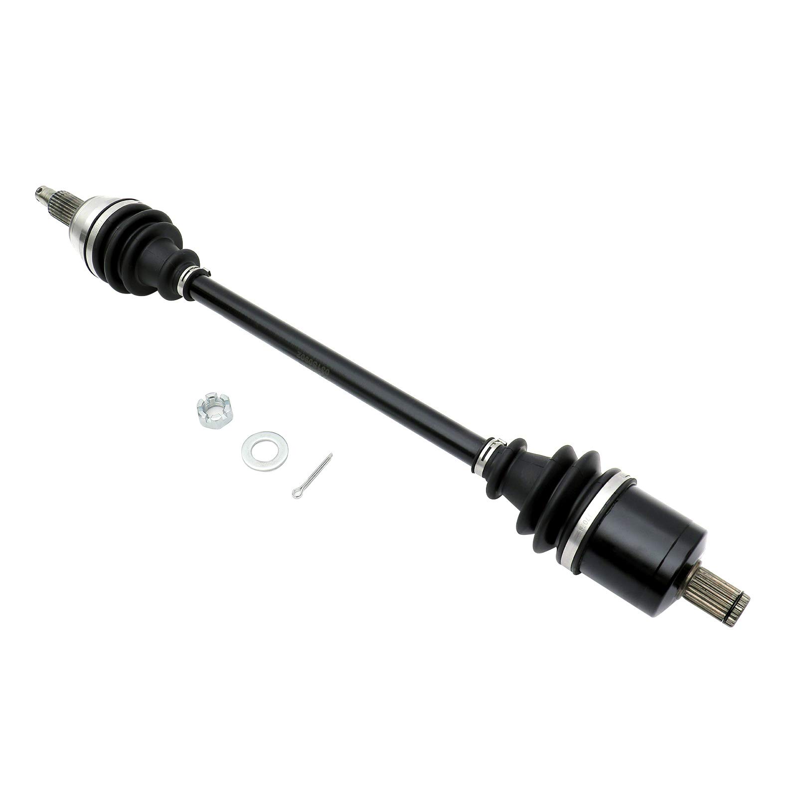 FKG Front left or Right 1332637 CV Axle fit for 2009-2014 Polaris RZR S 800, 2009-2014 Polaris RZR 4 800, 2013-2018 Polaris Ranger XP 900